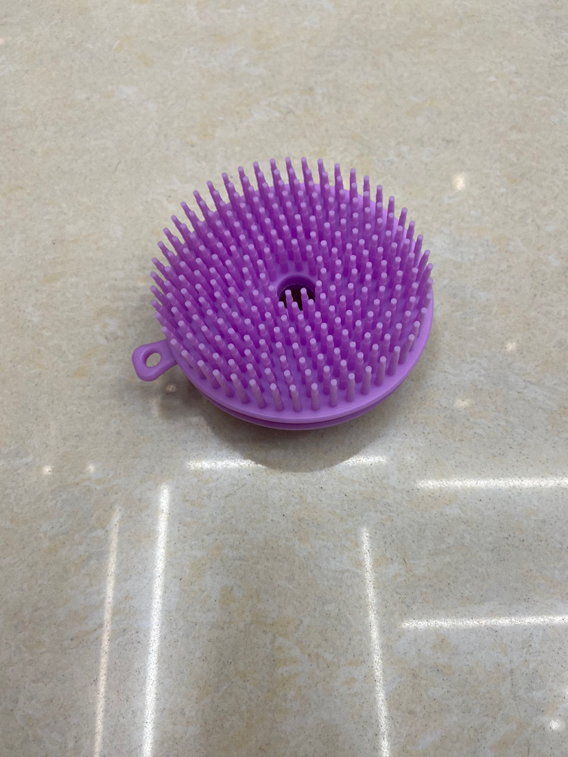 Bath brush details Picture