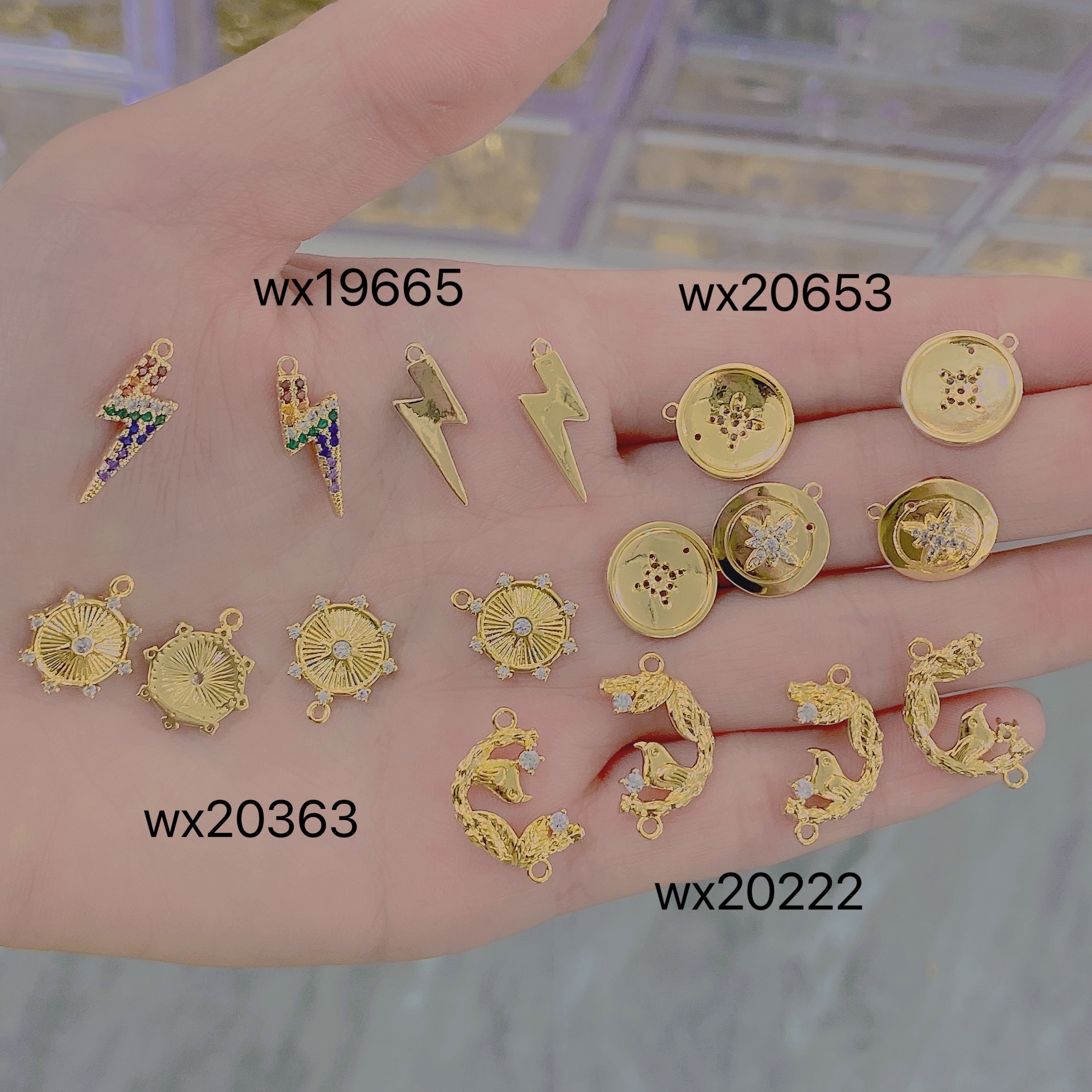 Zhongxing Jewelry Zircon tag
