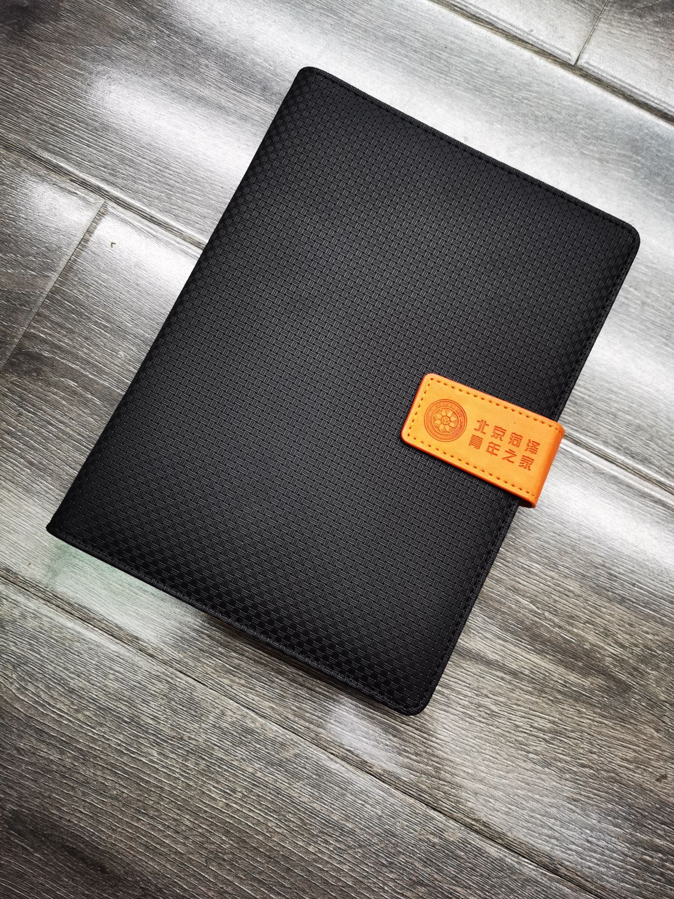 拼色商务办公笔记本软皮定制高档记事本随手礼日记本PU个性本子详情图3