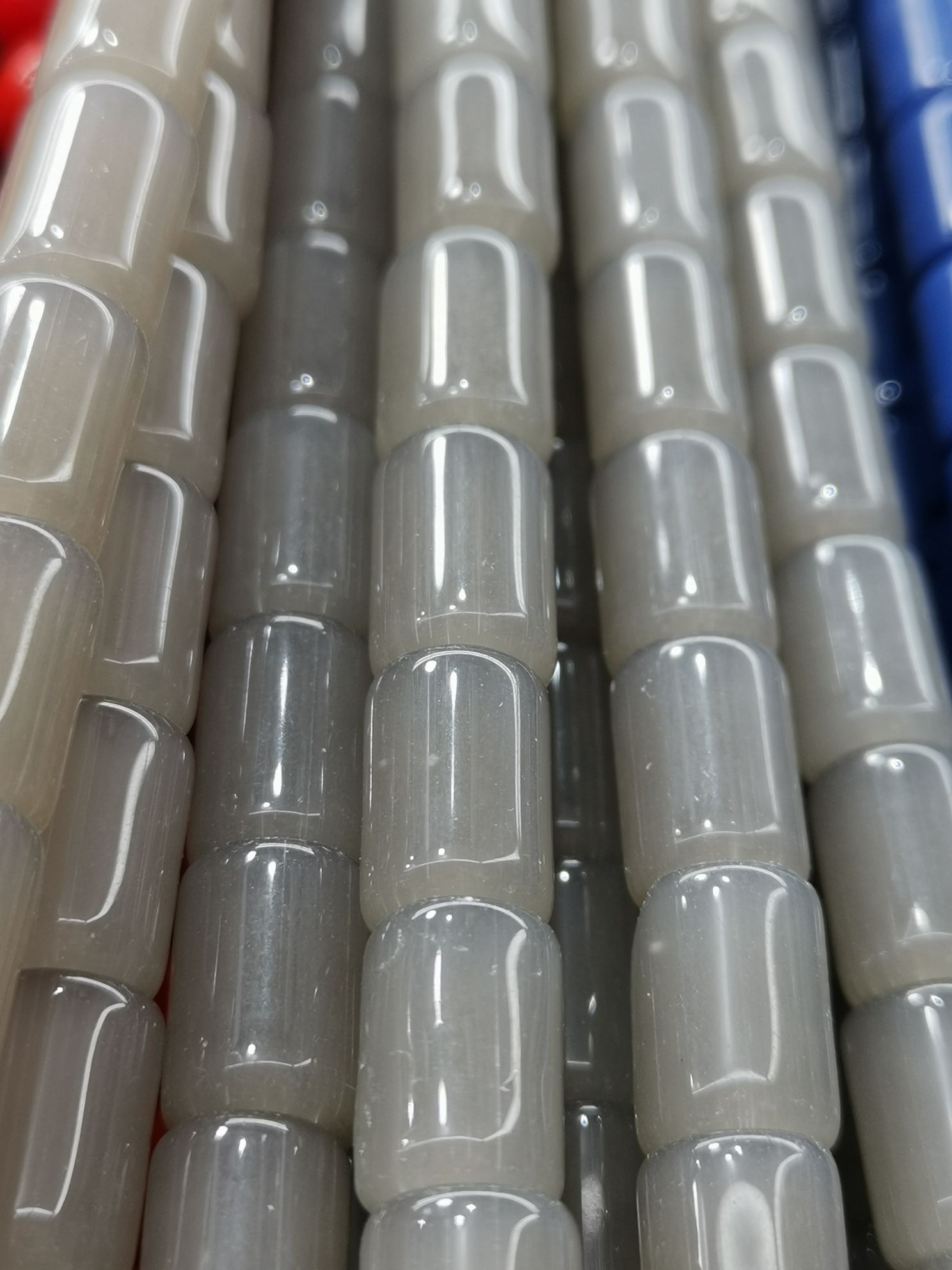 10*16本色灰柱子详情图2