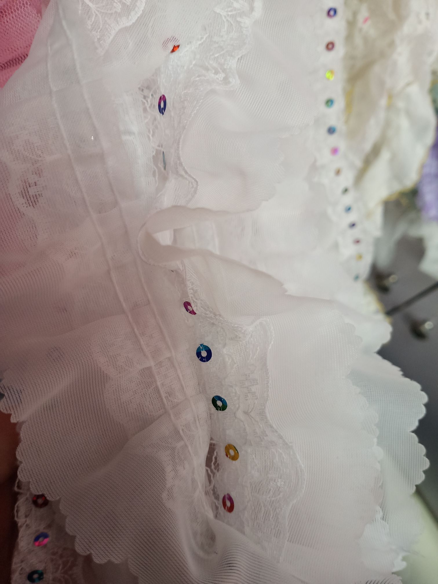 花边/纺织辅料/花边装饰细节图