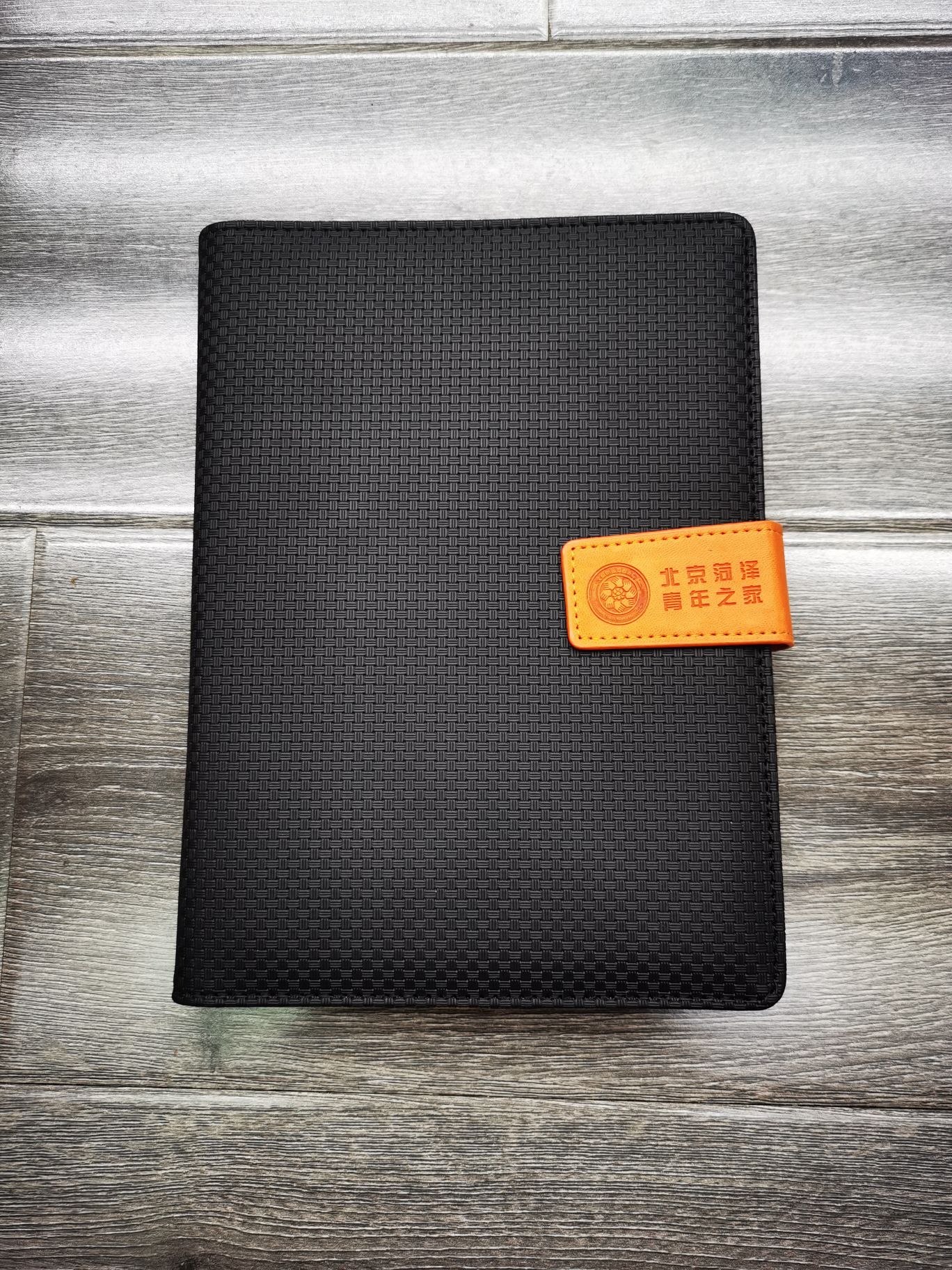 拼色商务办公笔记本软皮定制高档记事本随手礼日记本PU个性本子详情图1