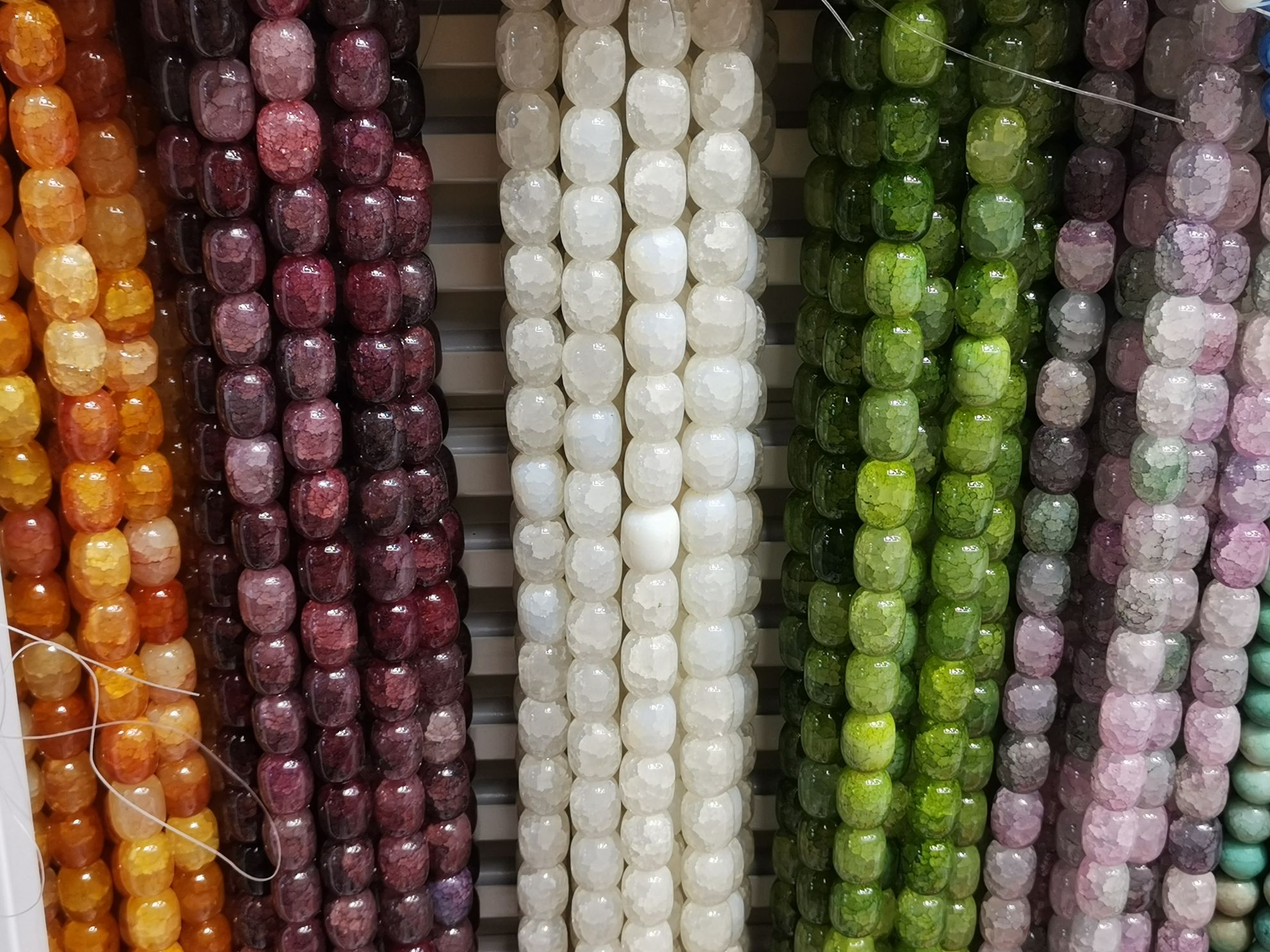 12*16枣型，内碎本色橄榄绿详情图4