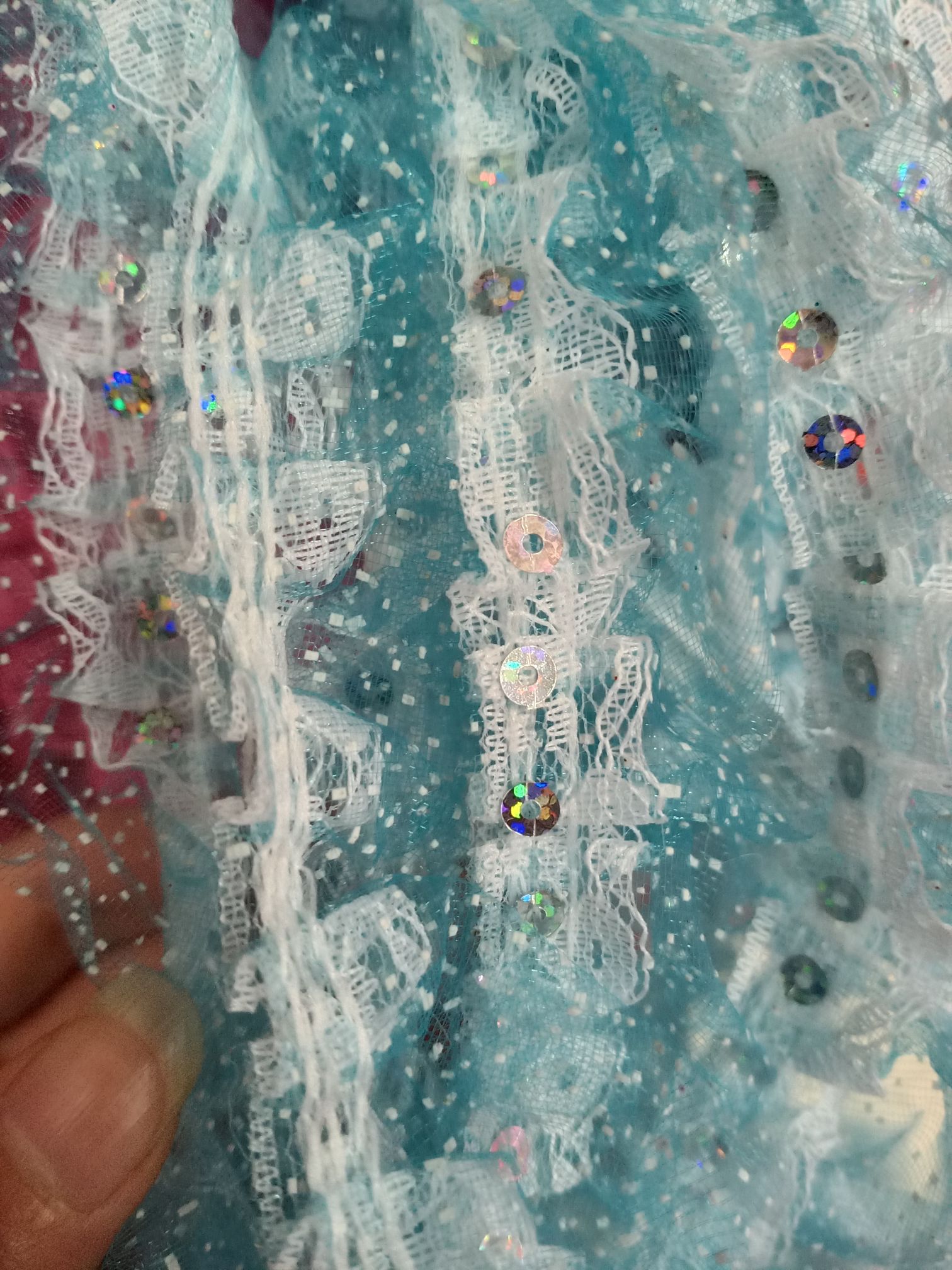 花边/纺织辅料/花边装饰细节图