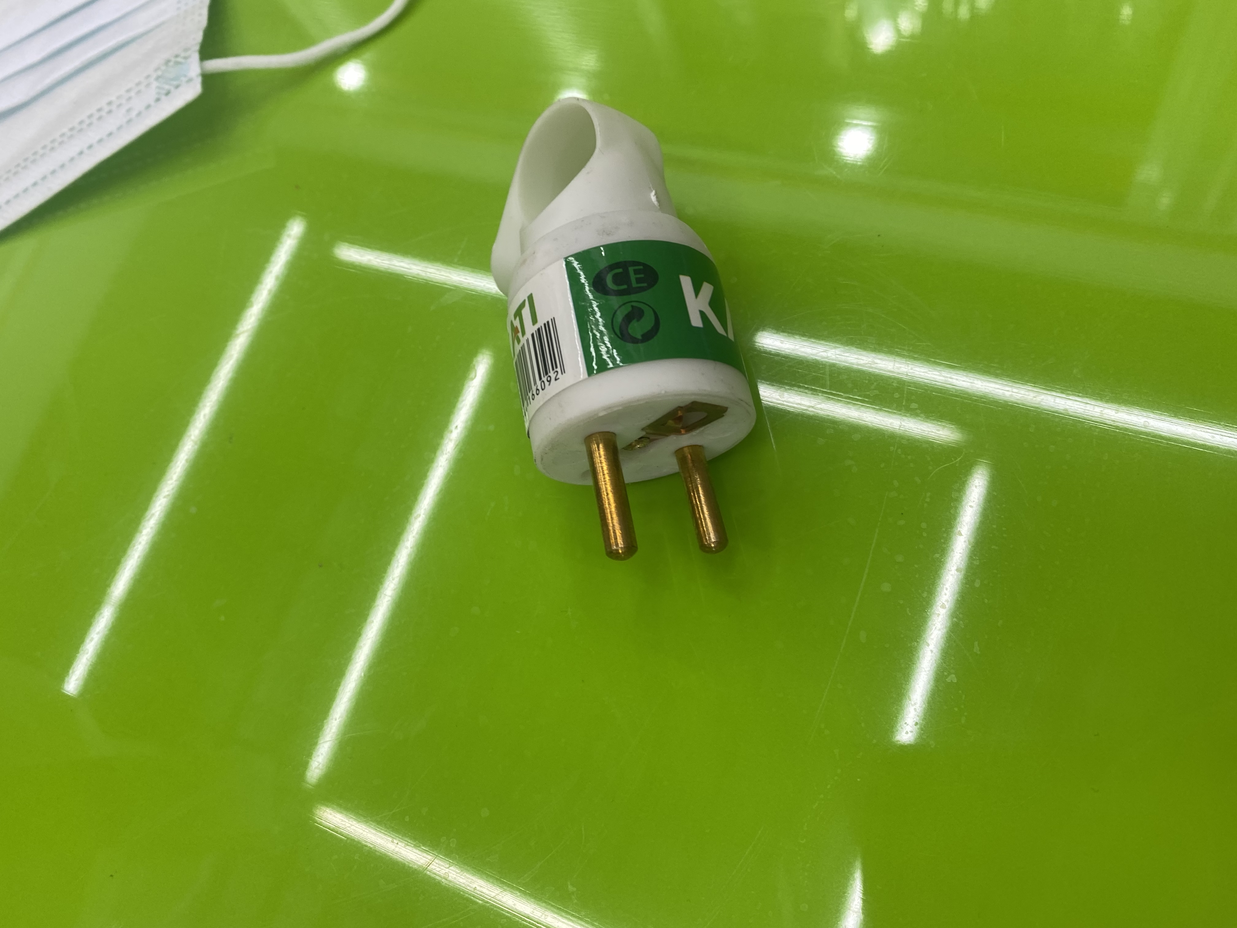 6096 French plug Specification image