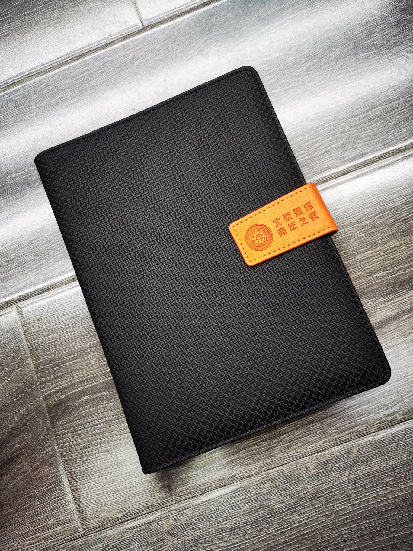 拼色商务办公笔记本软皮定制高档记事本随手礼日记本PU个性本子详情图2