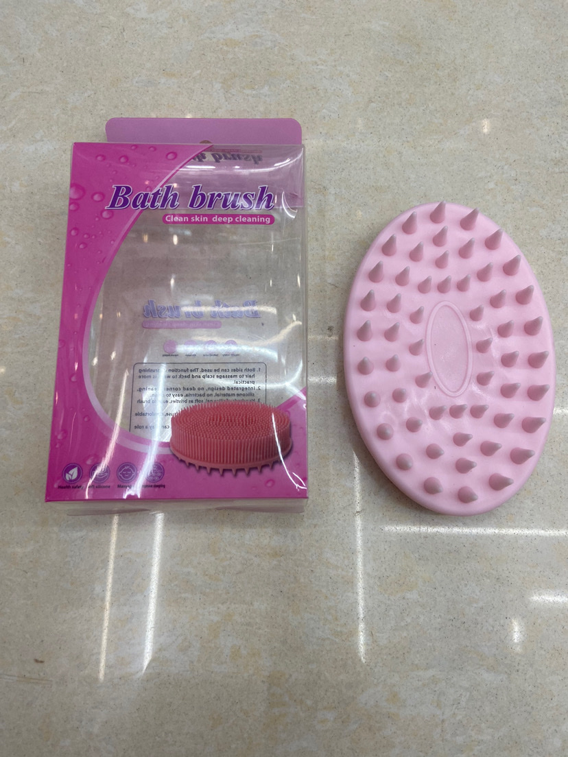 Cepillo de baño