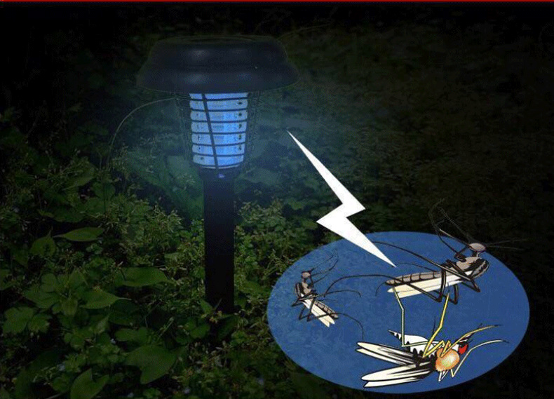 照明灭蚊灯/庭院灭蚊灯细节图