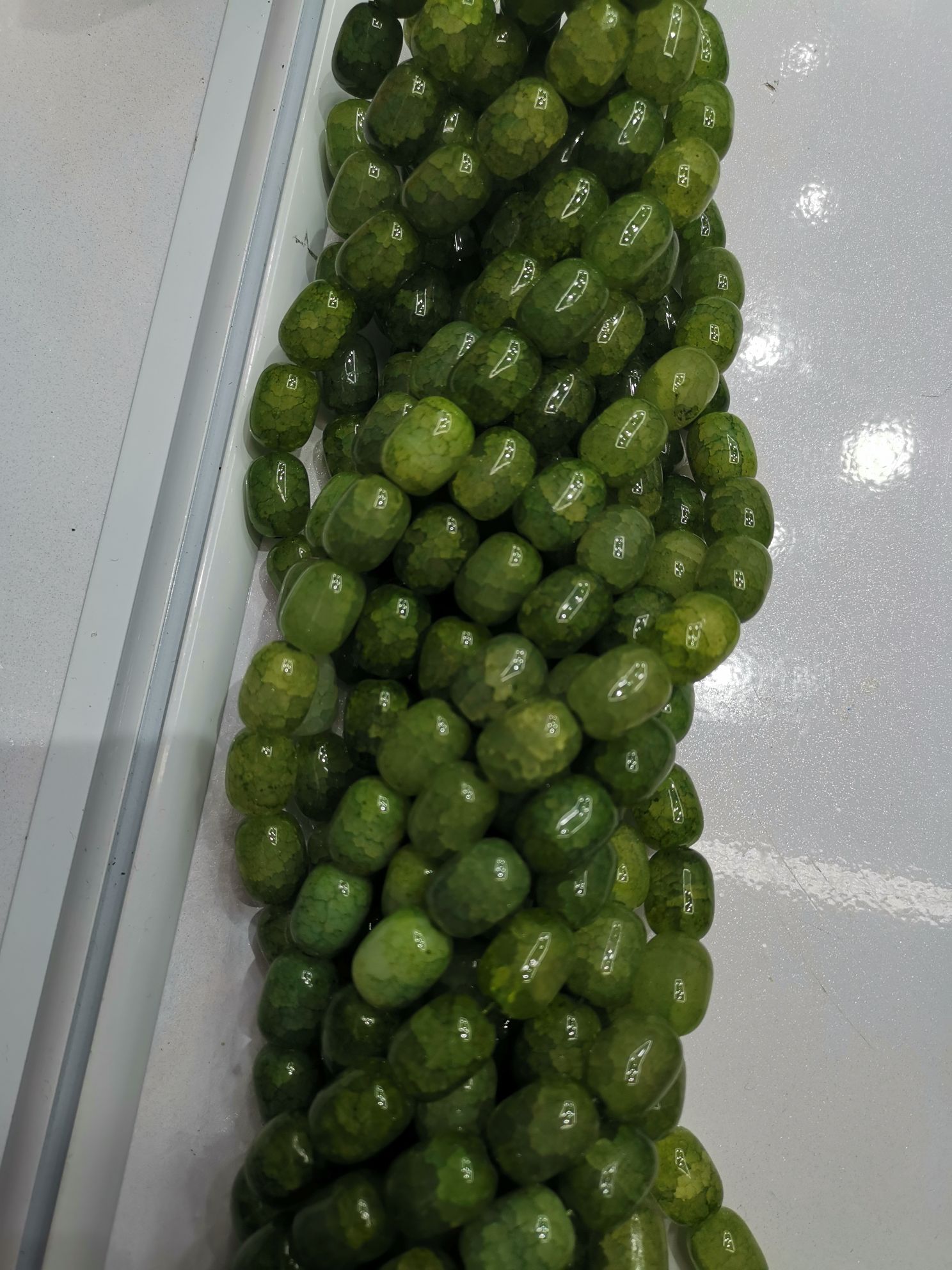 碎花/绿色/枣型产品图