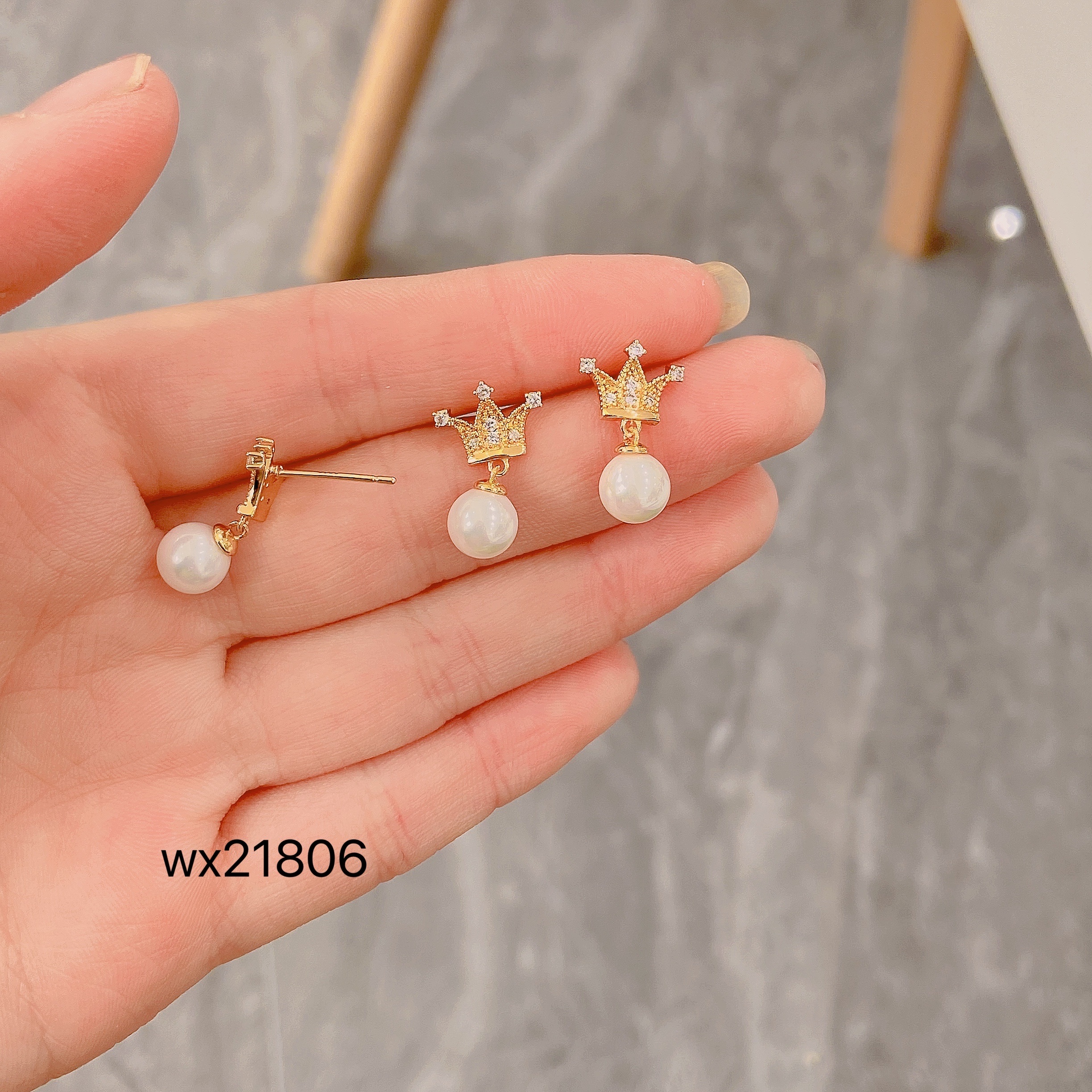 Zhongxing Accessories DIY Pearl Slippers Specification image