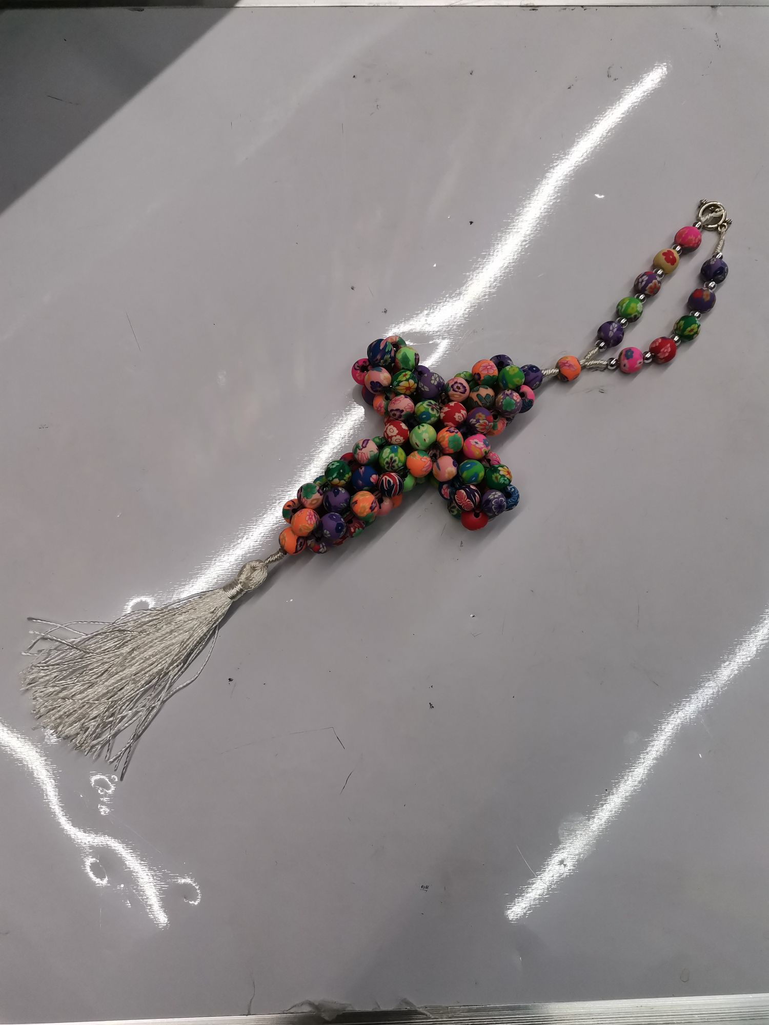 软陶手工挂件细节图