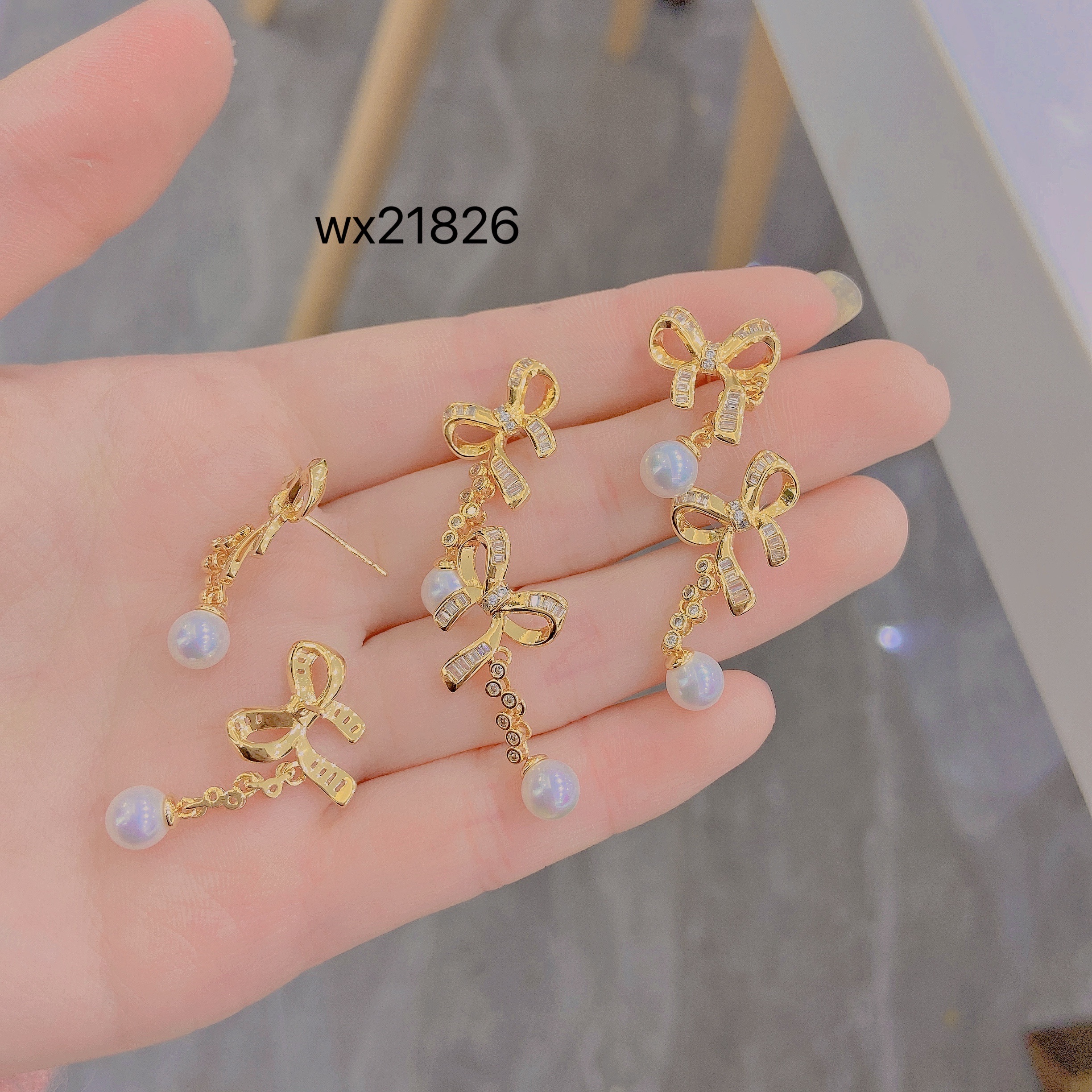 Zhongxing Accessories DIY Pearl Slippers Application Scenario