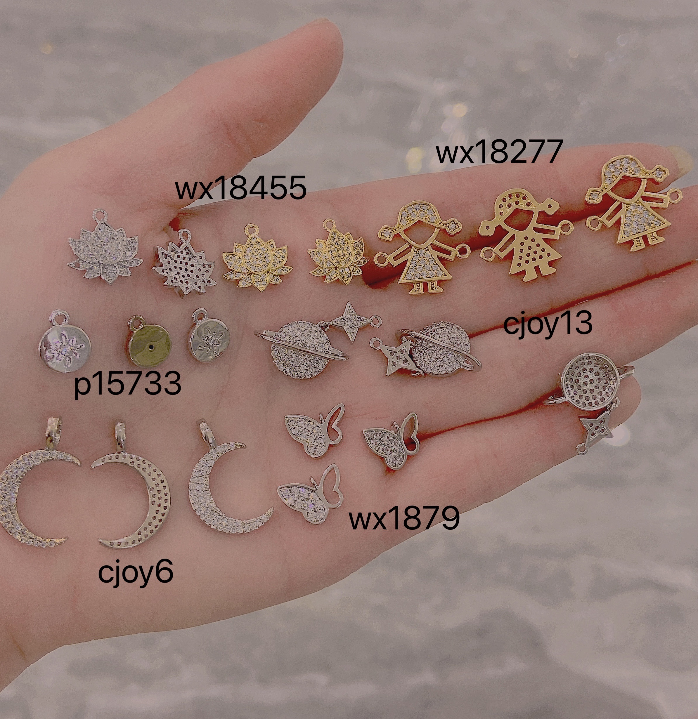 Zhongxing Jewelry Zircon tag