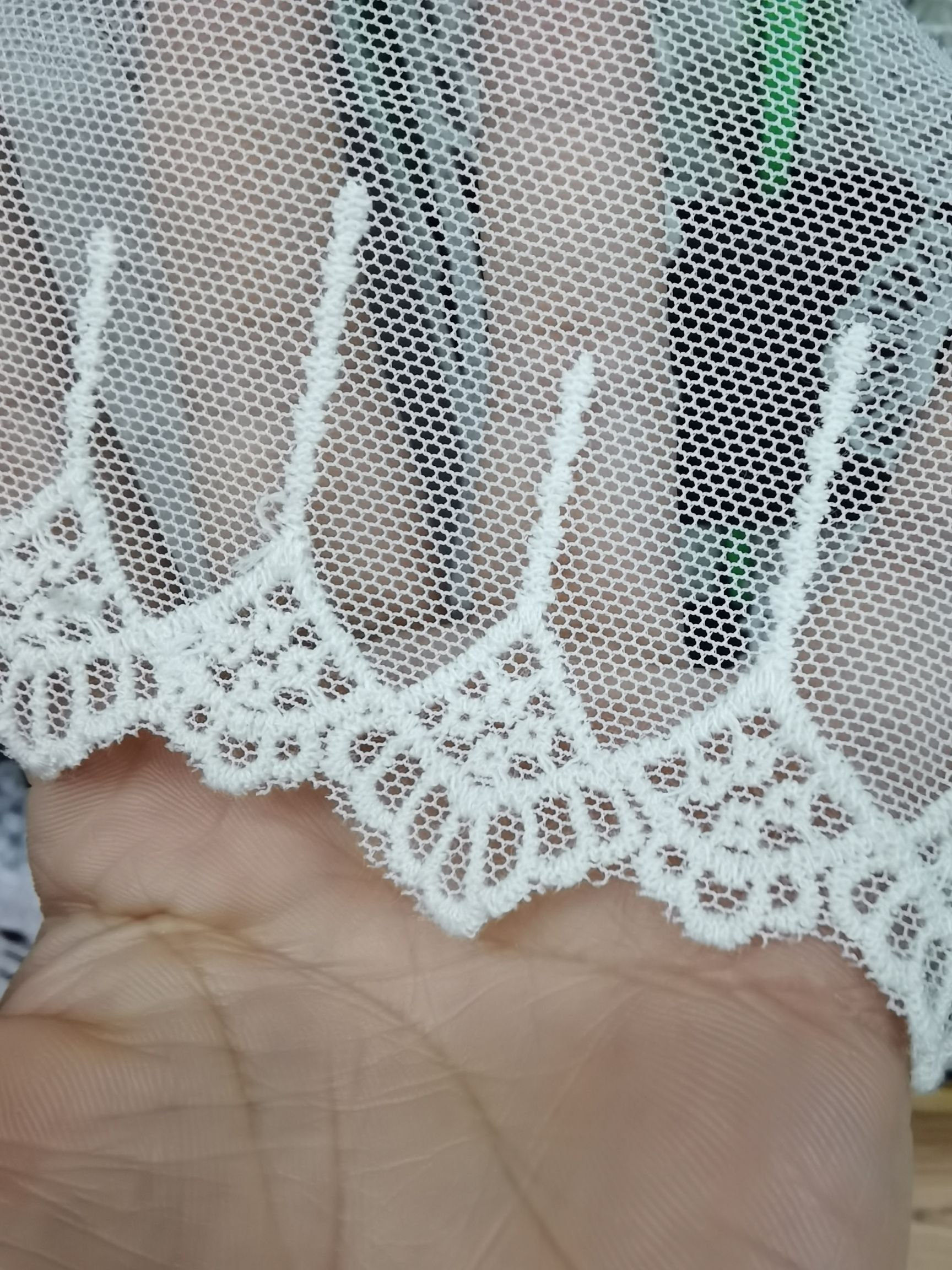 Socks, clothes, decorative lace detail image 2