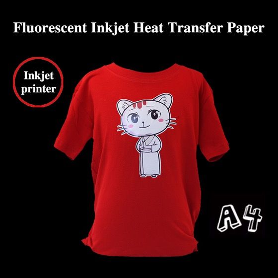T-shirt transfer paper, heat transfer paper A4x50, dark transfer heat transfer paper detail image 2