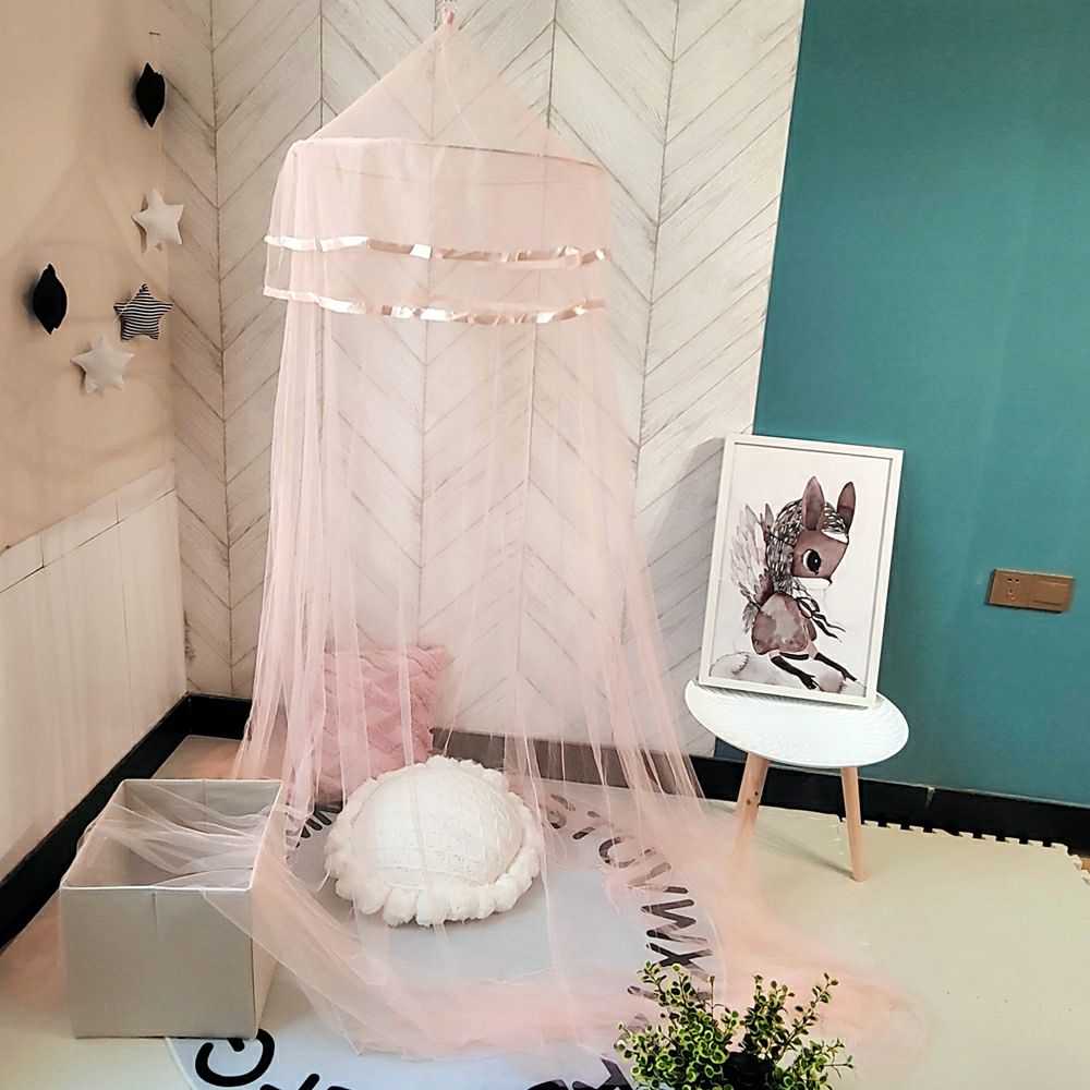 蚊帐、床幔实物图