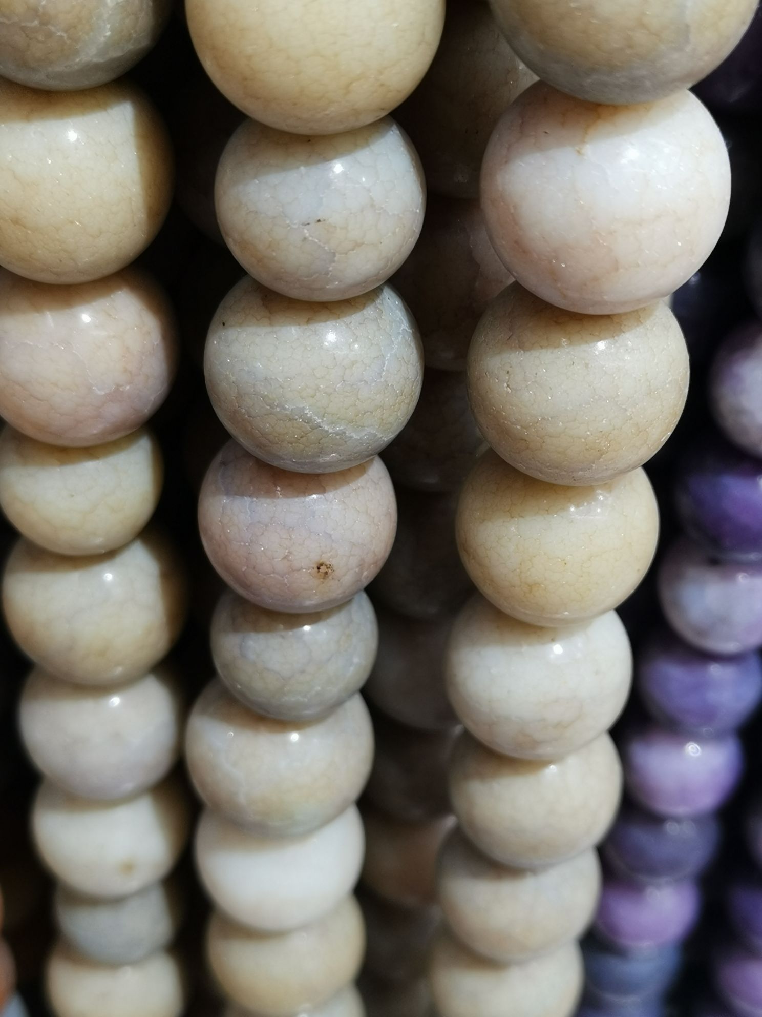 16mm碎花合成石本色