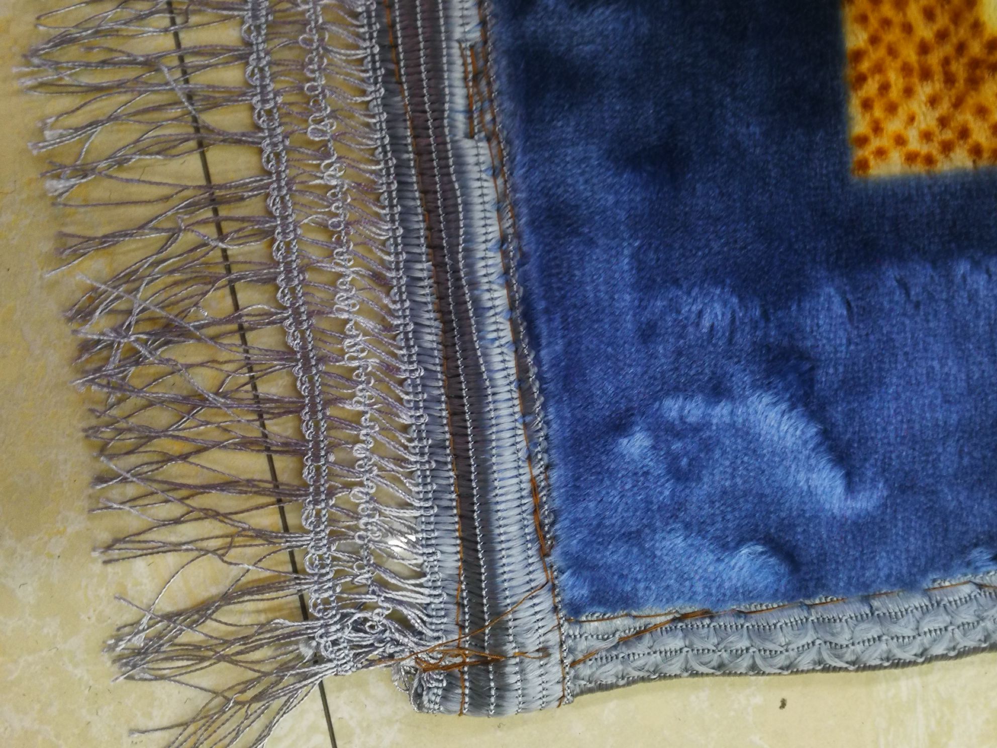 80*120全涤纶印花加压花月亮花花型礼拜毯朝拜垫厂价直销经典老花型销量大详情图8