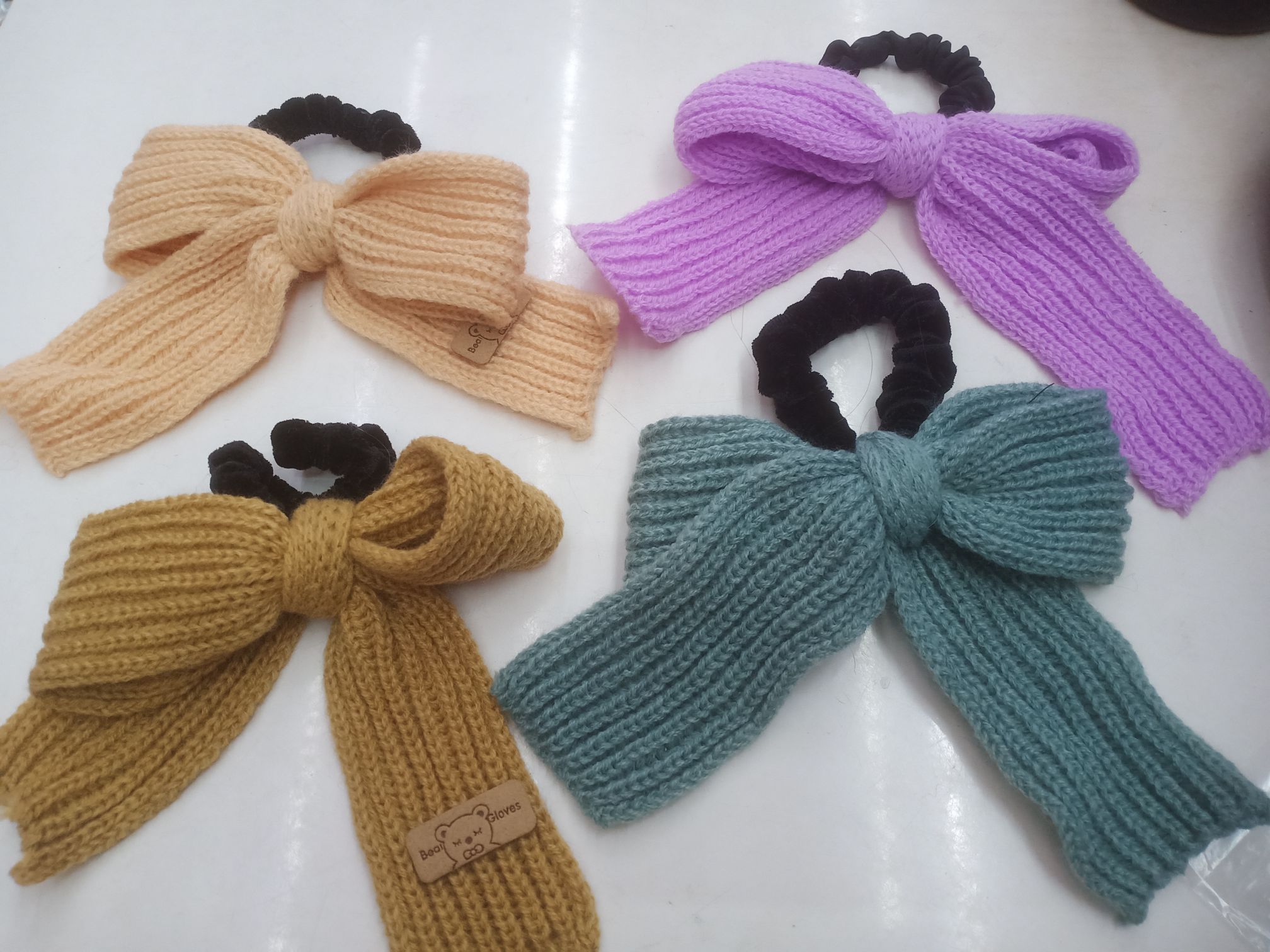 毛线蝴蝶结产品图