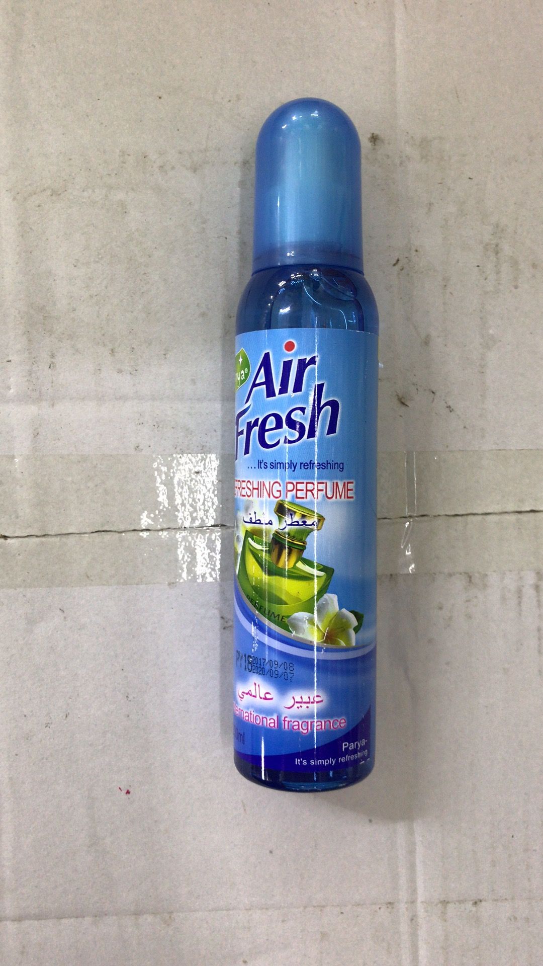 230ml塑料瓶空气清新剂air fresh，香水喷雾，柠檬玫瑰薰衣草茉莉国际香详情6