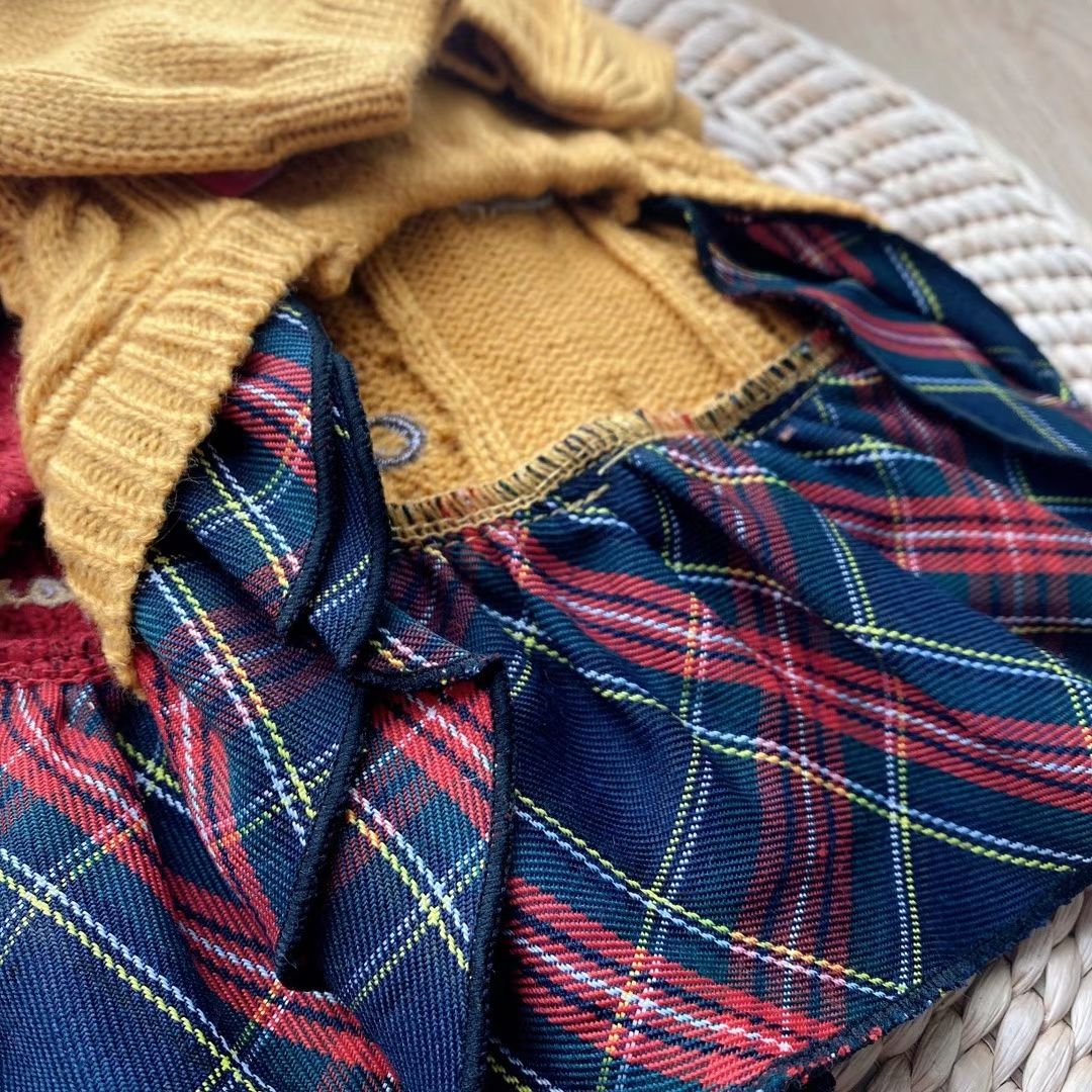 宠物用品！好看的毛衣裙，日系风

日本是有类似款的，卖价都在500+软妹币详情7