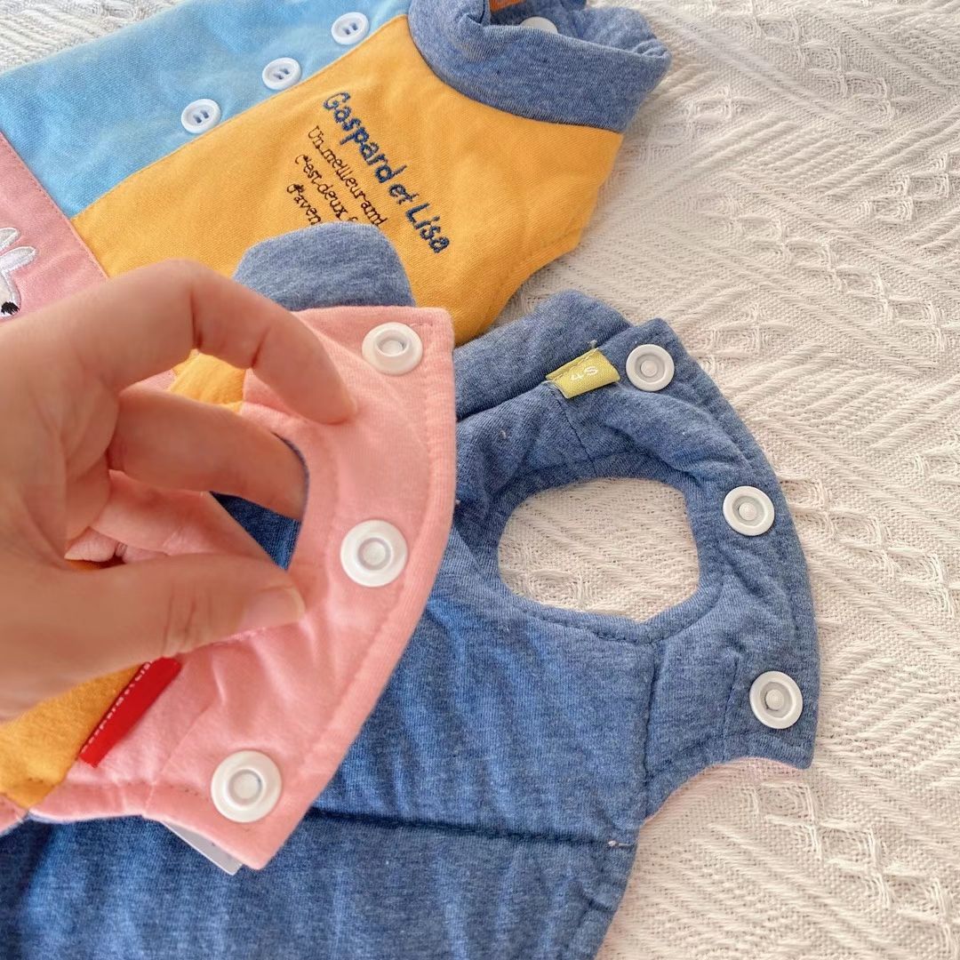 宠物用品！所有尺码均为无袖

开胸按扣，方便穿脱，最爱的一款棉服！详情图4