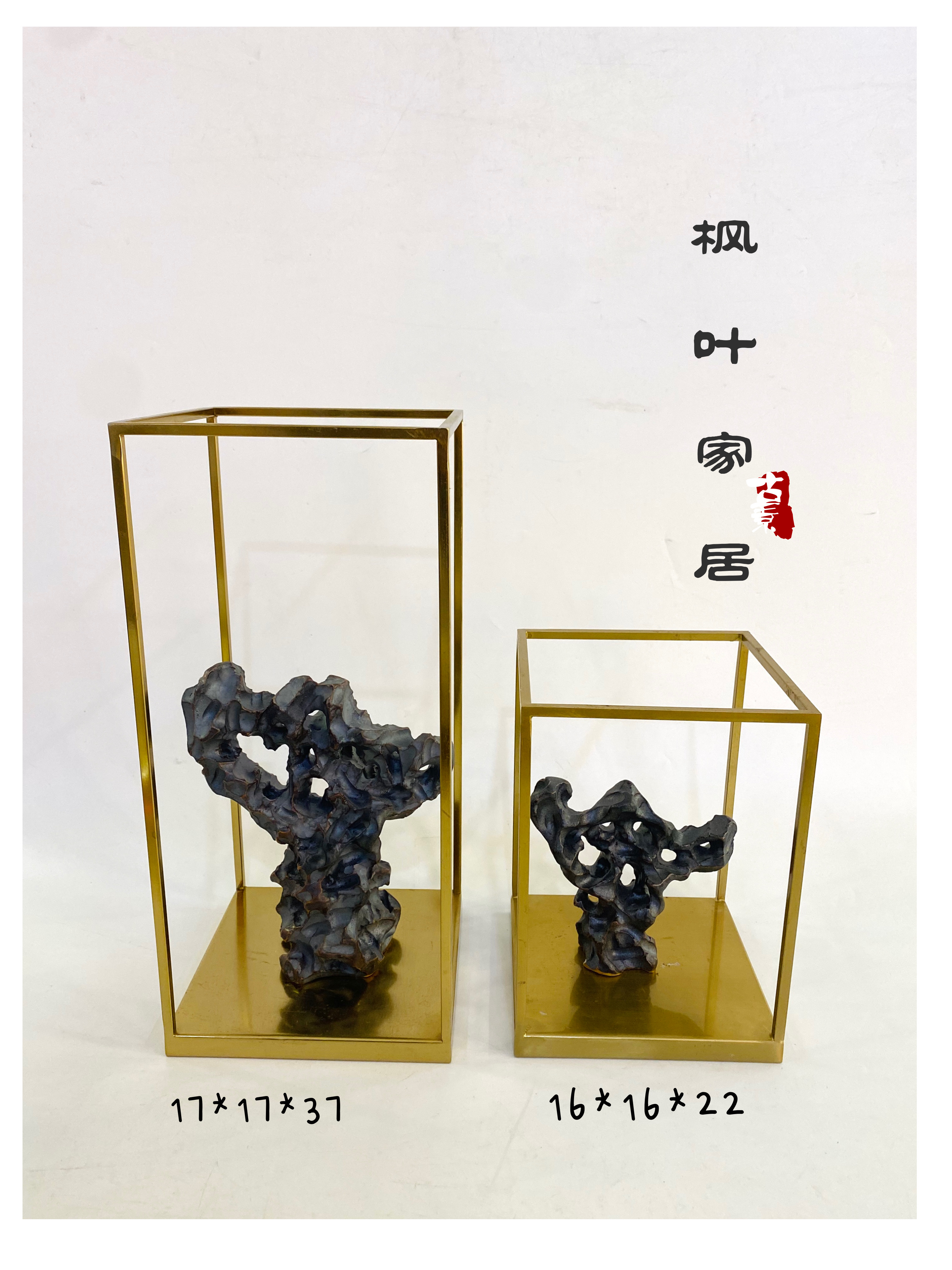 Maple Leaf Home Decoration items, creative handicrafts, sample room, entrance hall and living room decoration items details Picture