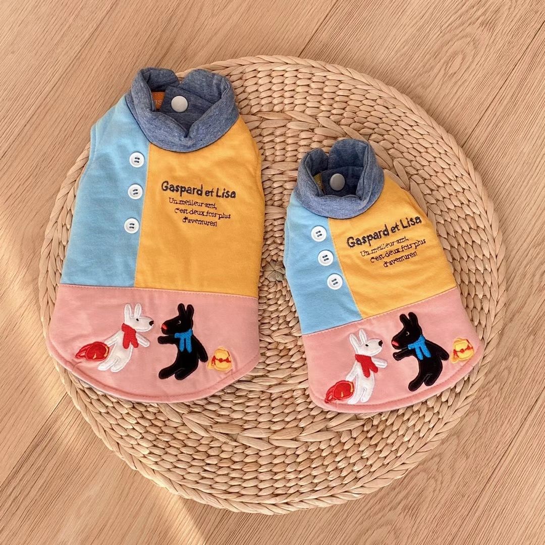 宠物用品！所有尺码均为无袖

开胸按扣，方便穿脱，最爱的一款棉服！详情图7