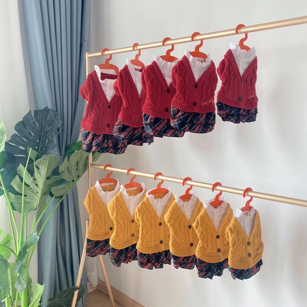 宠物用品！好看的毛衣裙，日系风

日本是有类似款的，卖价都在500+软妹币详情1