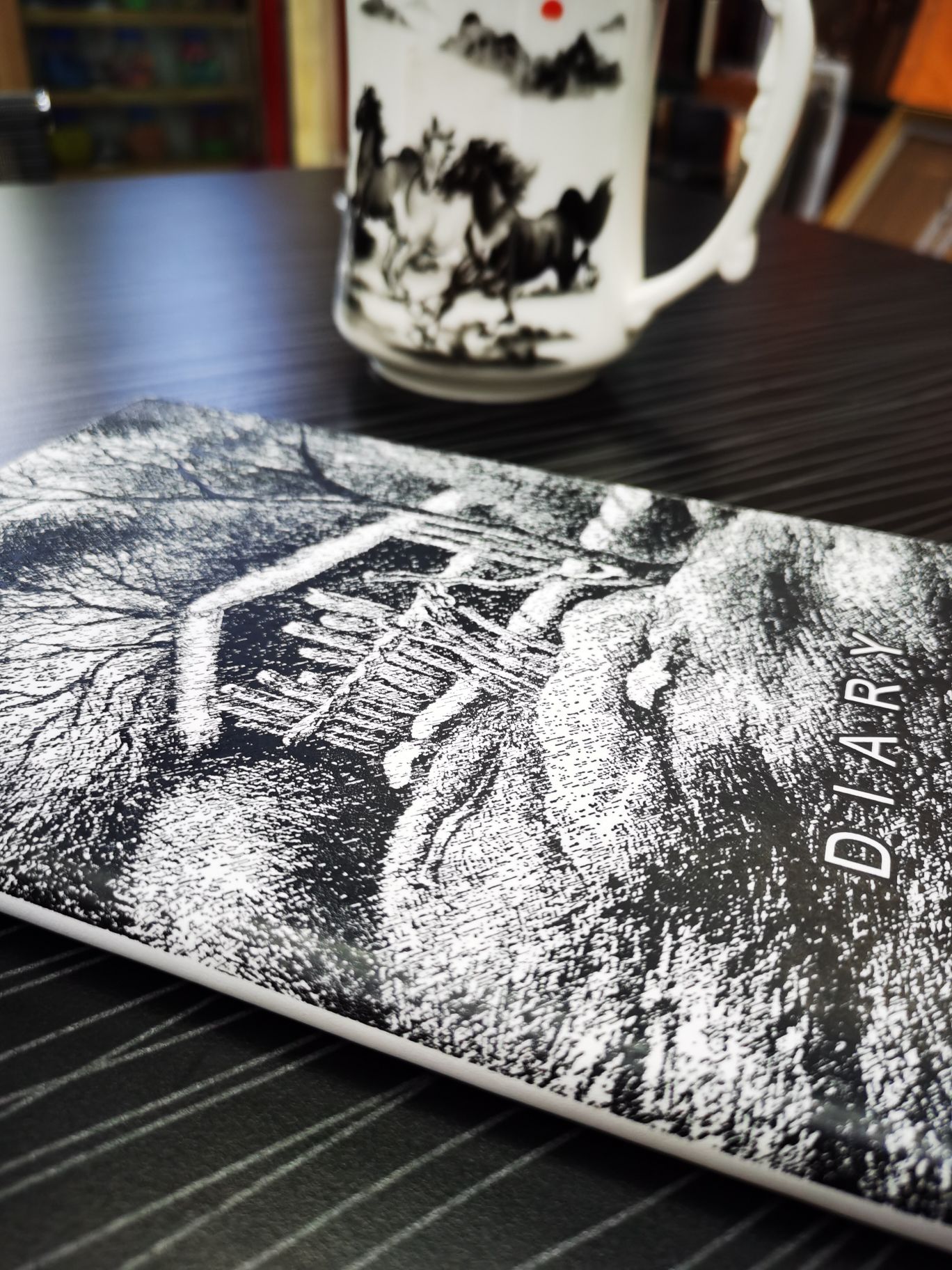 笔记本、记事本实物图