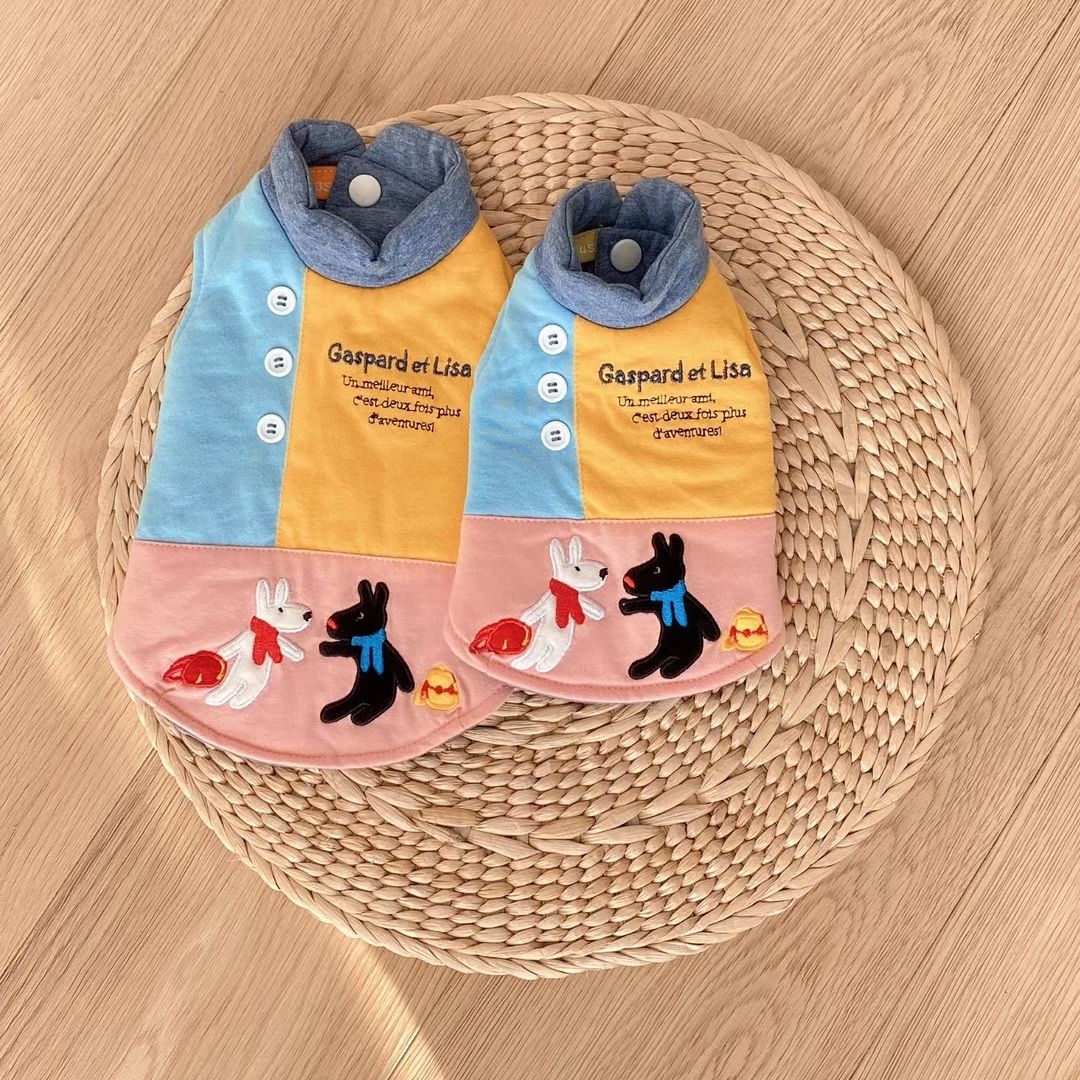 宠物用品！所有尺码均为无袖

开胸按扣，方便穿脱，最爱的一款棉服！详情图6