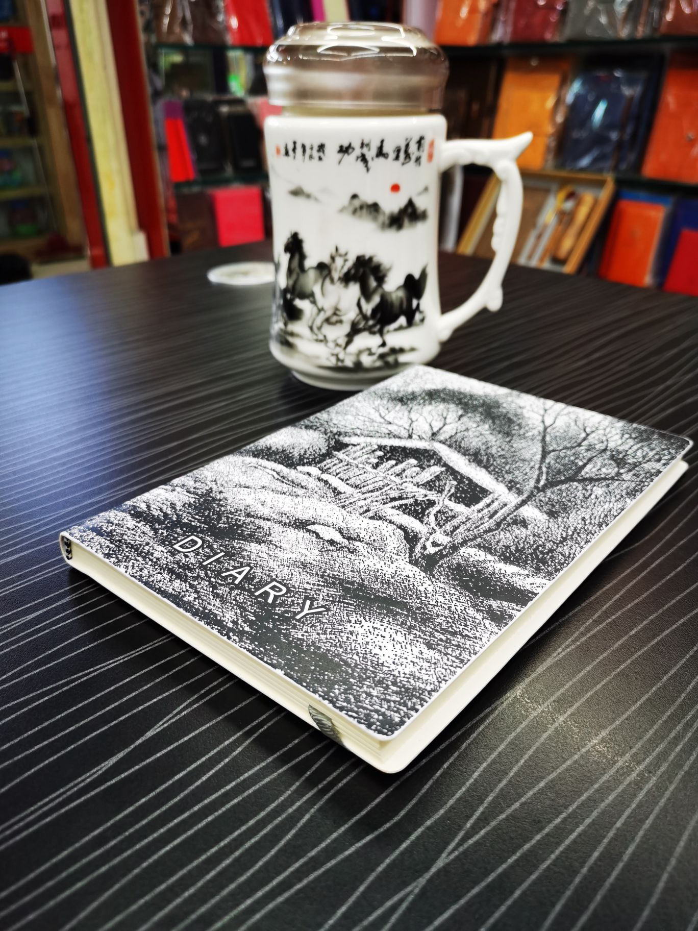 复古旅行软面仿皮笔记本办公礼品手帐记事本汽车创意日记本经典本子详情图3