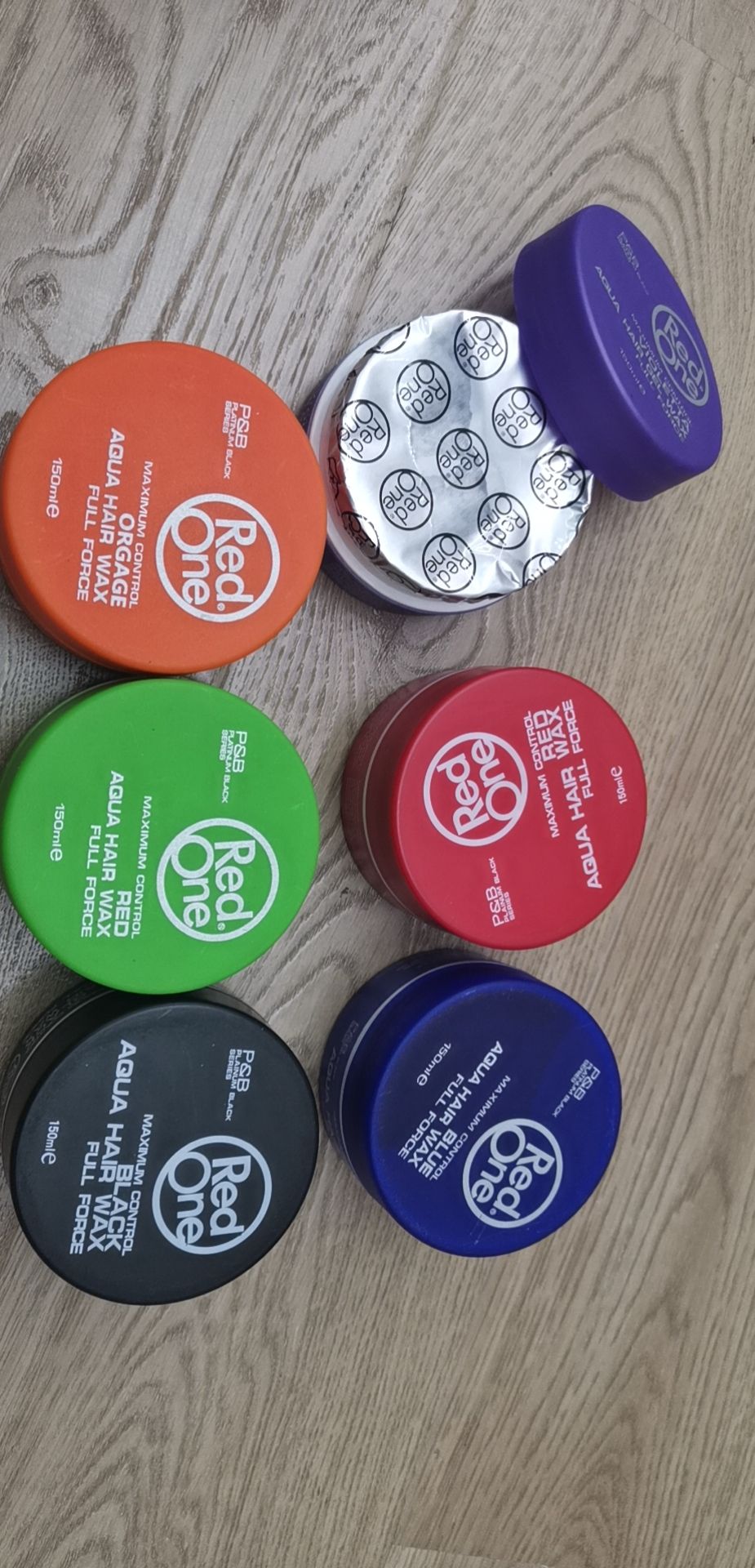 Redone hair wax/发蜡白底实物图