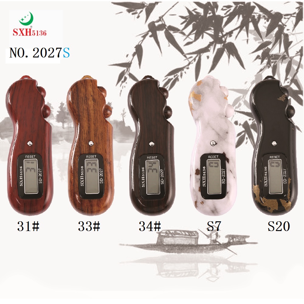 手动电子佛珠念珠计数器，数显拔珠念经电子计数器详情图3