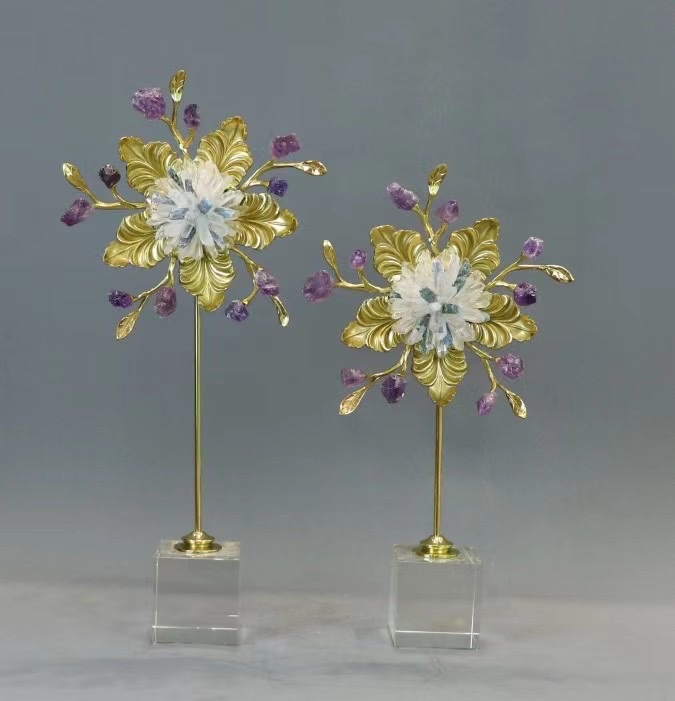 Maple Leaf Home Decoration ornaments and handicrafts sample room living room decoration ornaments Application Scenario