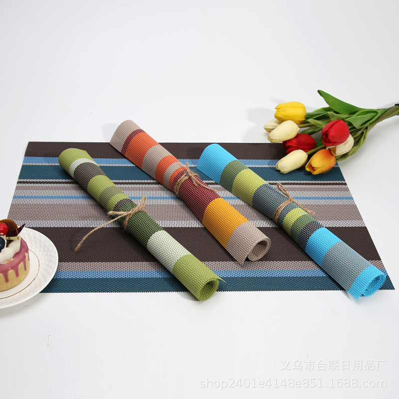 餐垫细节图