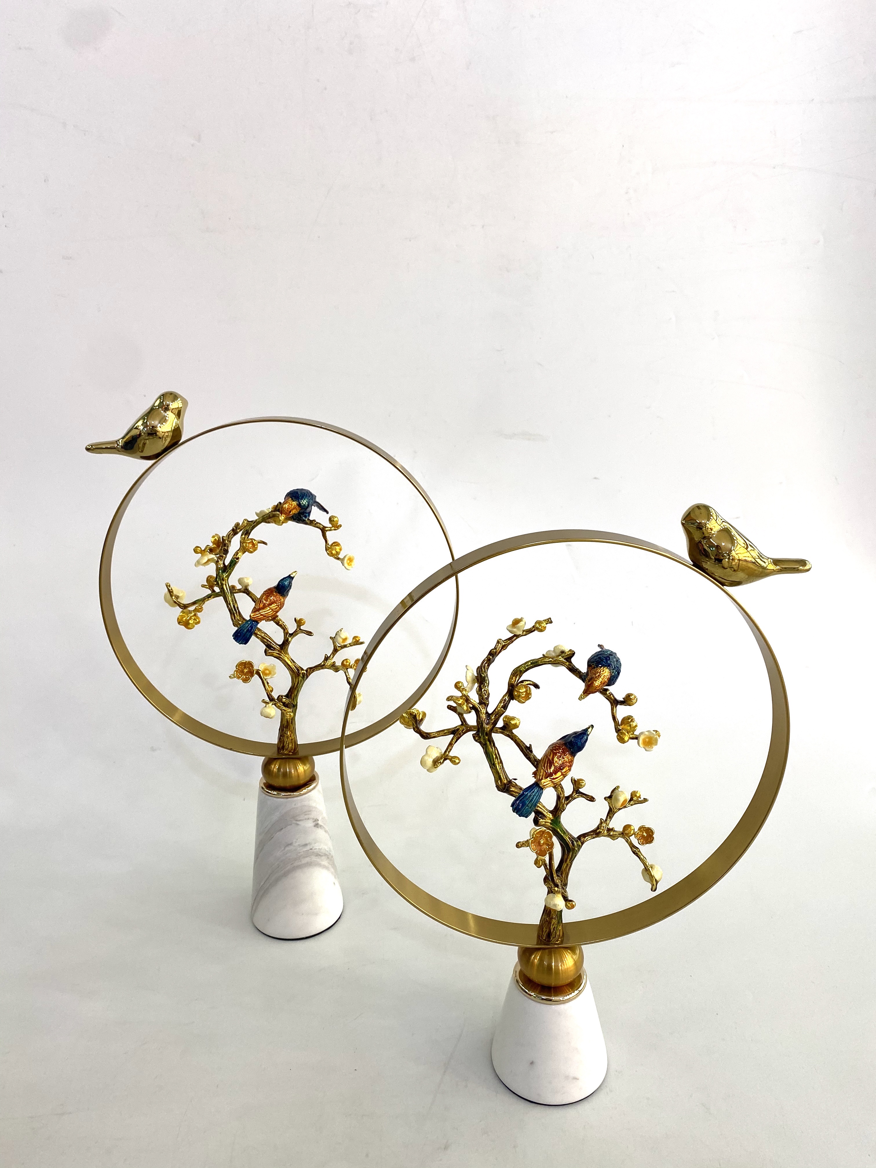 Maple Leaf Home Decoration ornaments and handicrafts sample room living room decoration ornaments