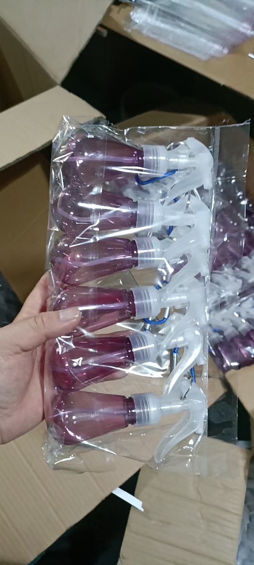 灯泡喷瓶消毒酒精喷瓶塑料喷瓶详情图7