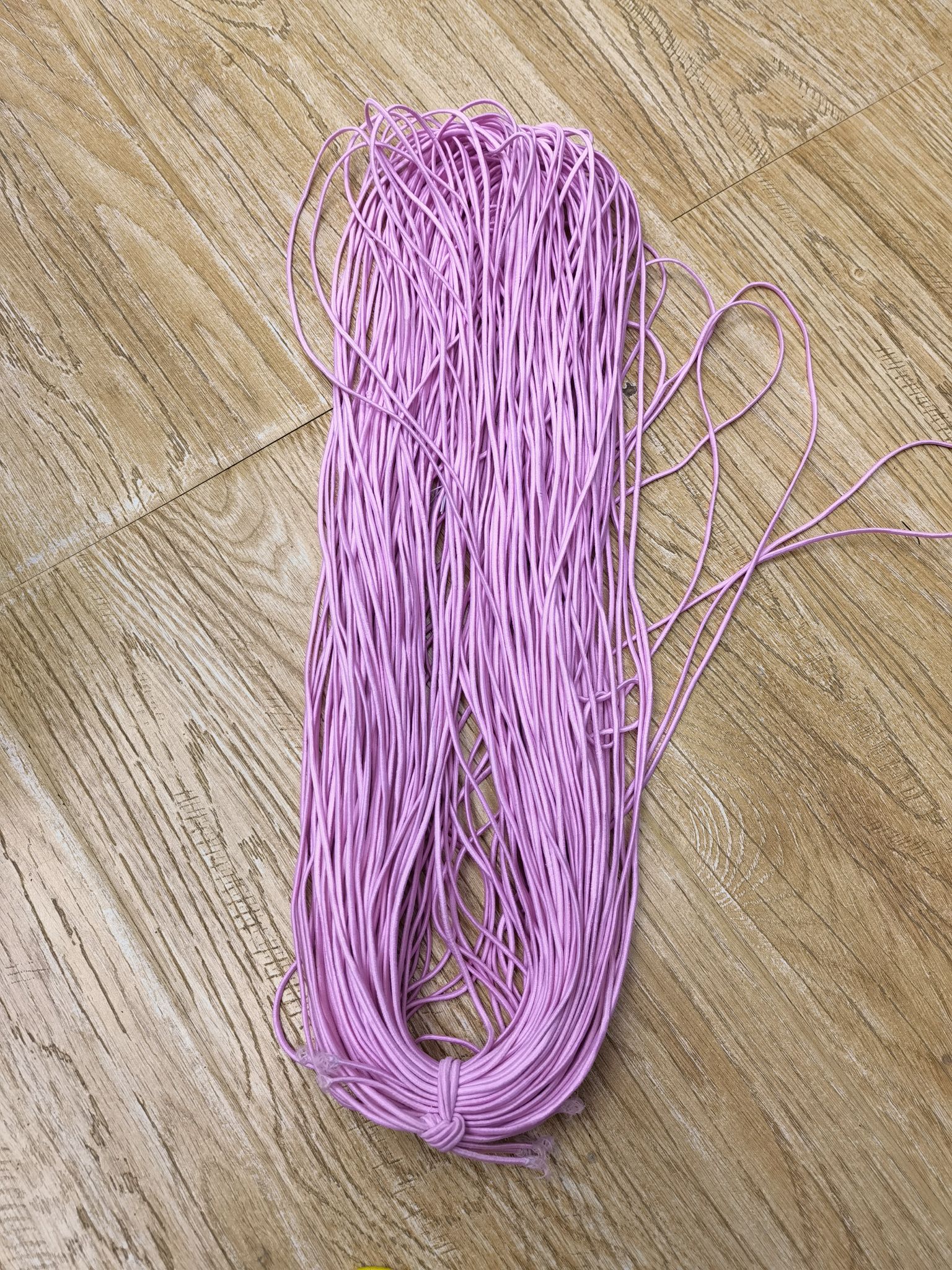 0.15㎝彩色进口圆的松紧带细节图