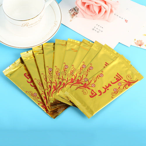 Gold Single Sheet Convenient Individual Pack Cleaning Wipes Soft Skin Wipes full figure