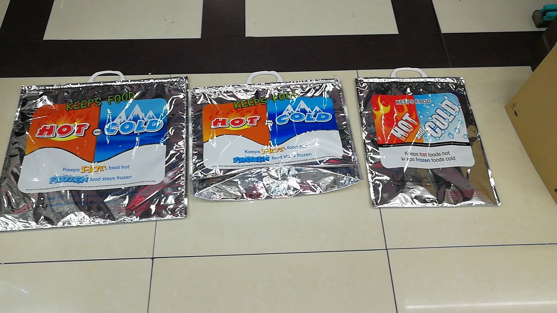 充水热水袋实物图