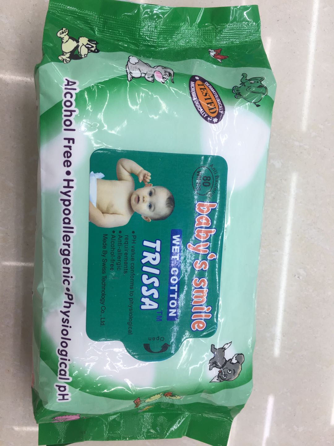 湿巾产品图