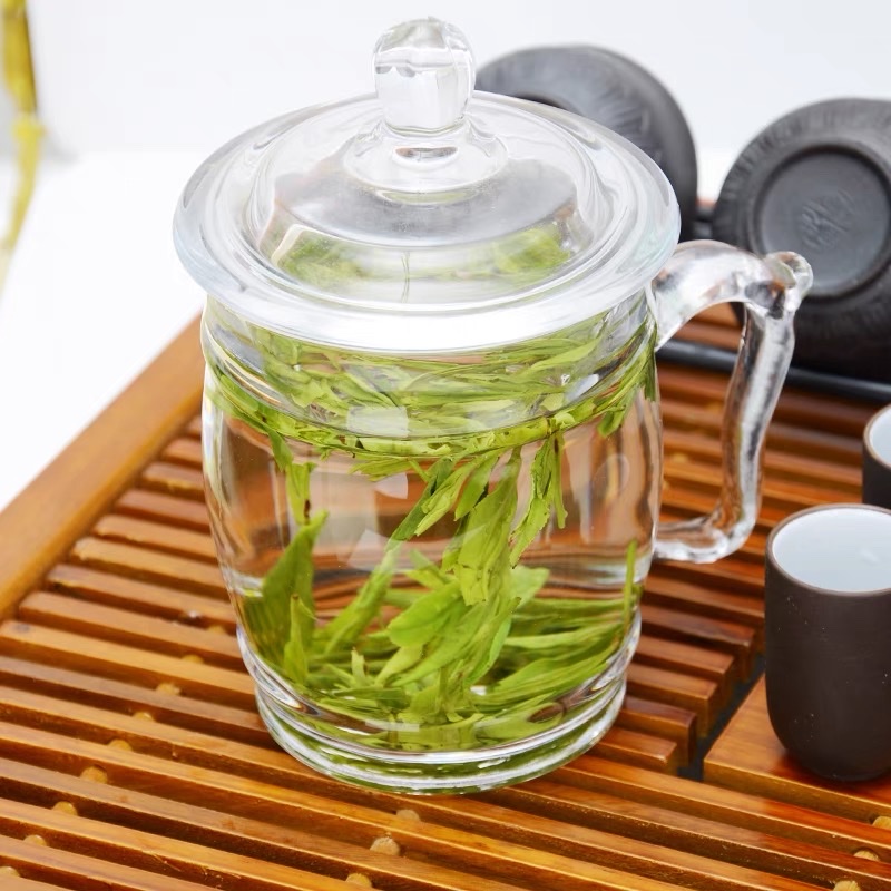 玻璃盖杯/会议杯/泡茶杯细节图