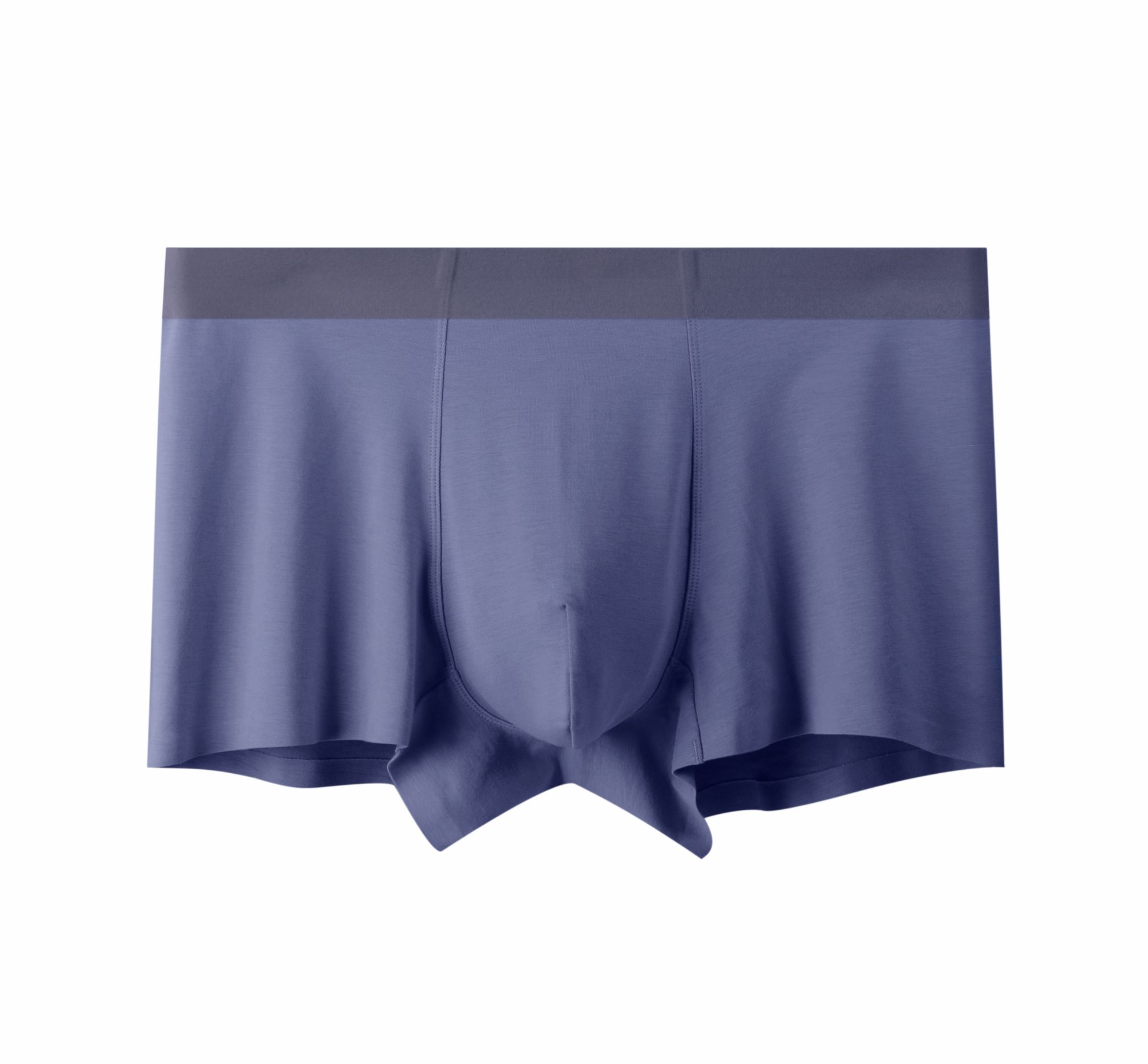 领帝无痕一片式大包围莫代尔棉RC棉系列平角男士平角裤