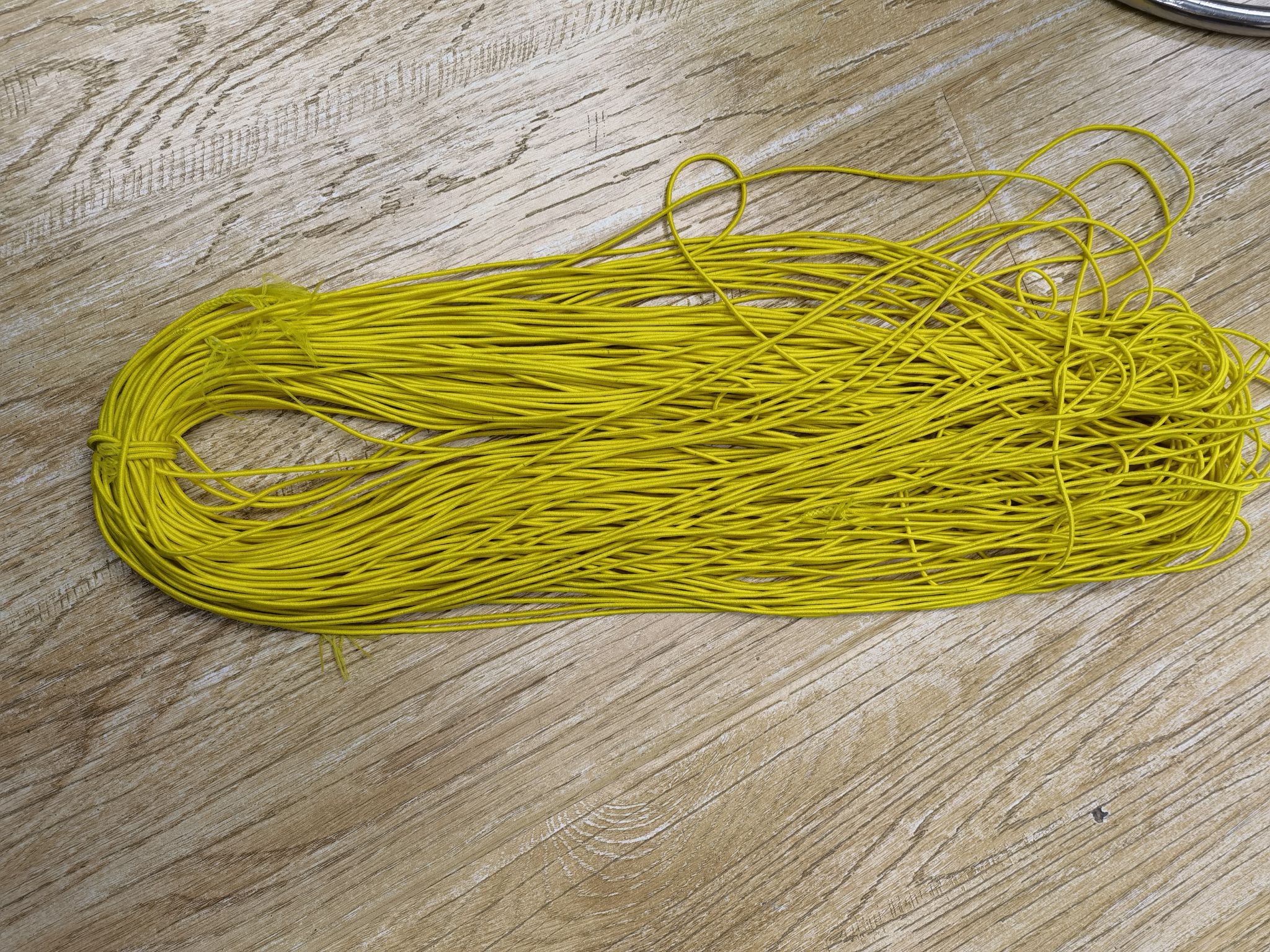 0.15㎝彩色进口圆的松紧带产品图