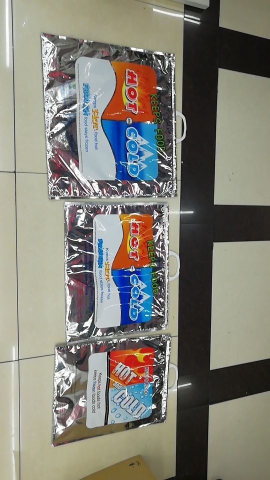 冰袋保温袋，蛋糕甜饼保温袋，可以定制LOGO