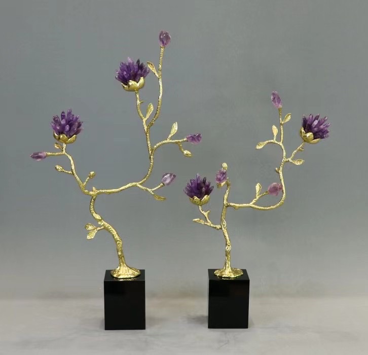 Maple Leaf Home Decoration ornaments and handicrafts sample room living room decoration ornaments details Picture