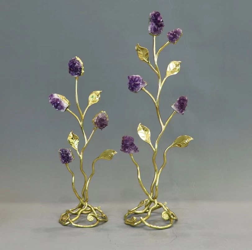 Maple Leaf Home Decoration ornaments and handicrafts sample room living room decoration ornaments