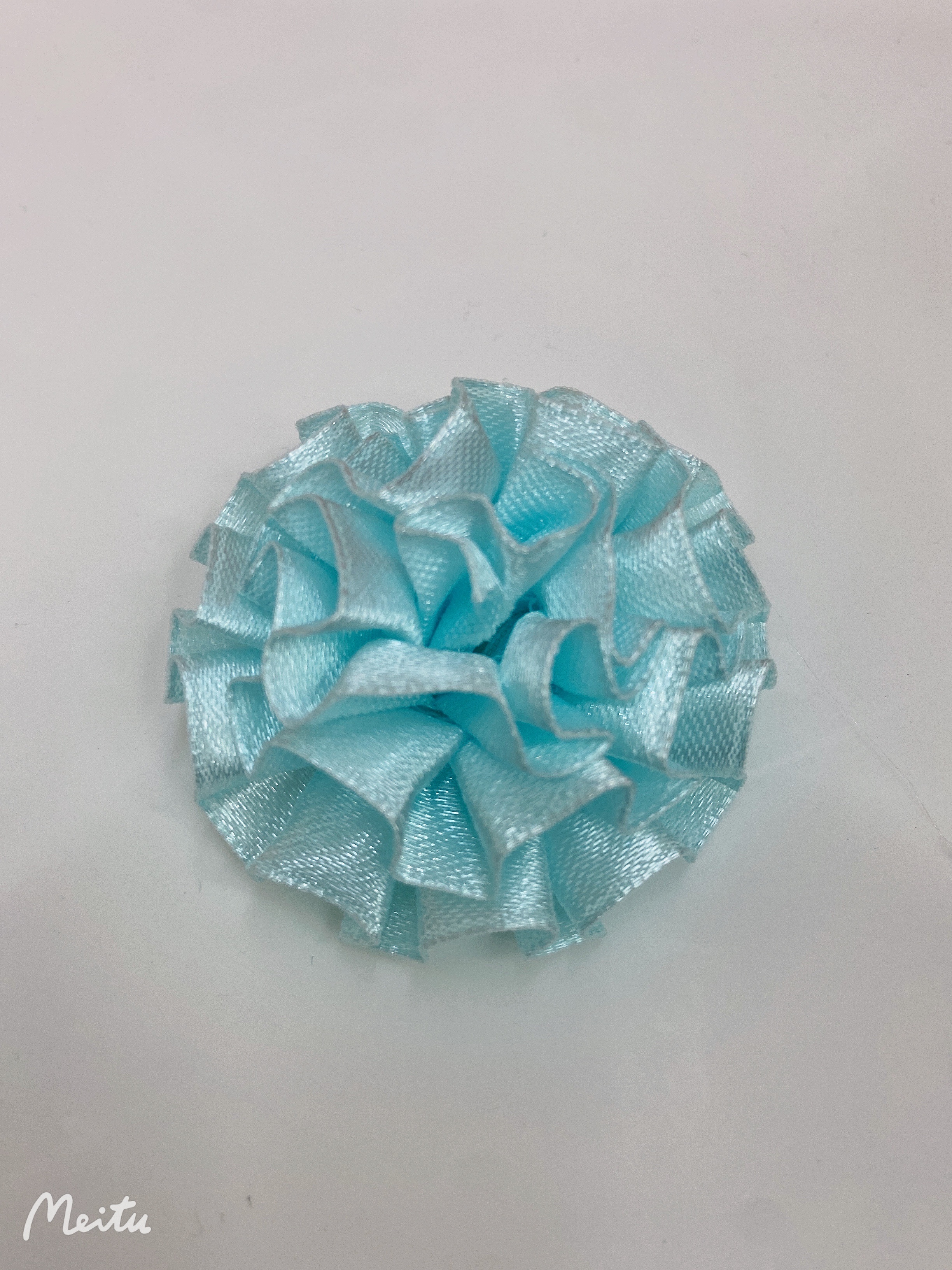 5分缎带卷花