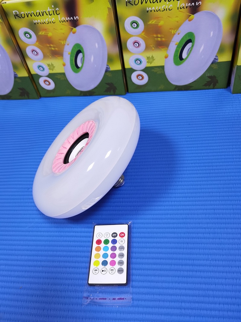 New Bluetooth music bulb, plump round Bluetooth music bulb, 48W Bluetooth lamp, LED Bluetooth music bulb detail image 17